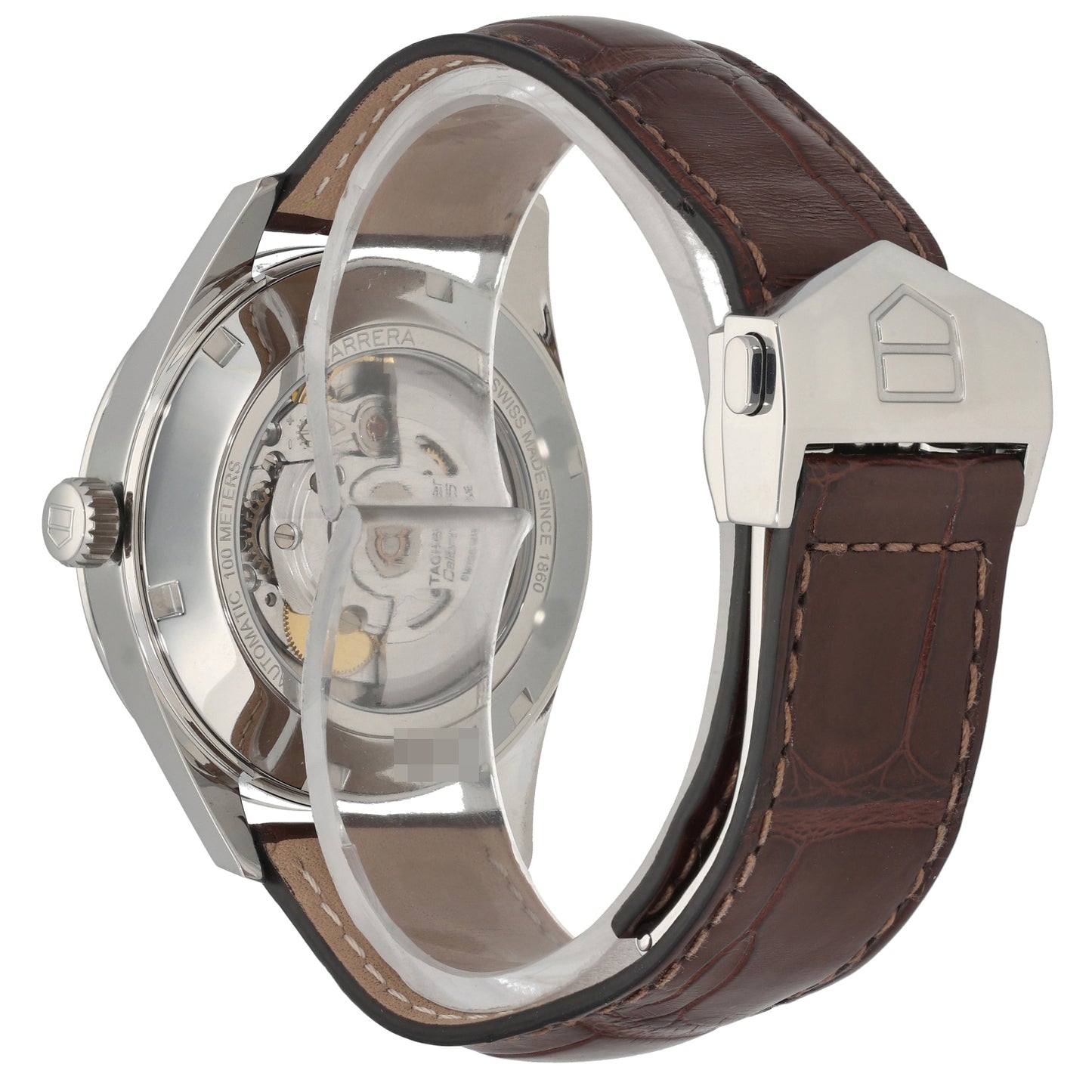 Tag Heuer Carrera WAR211B-4 39mm Stainless Steel Watch