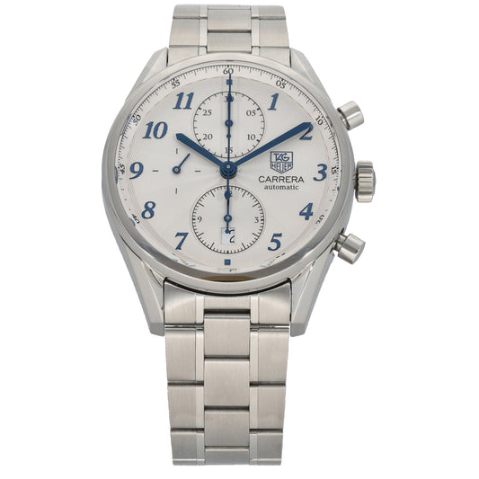 Tag Heuer Carrera CAS2111 41mm Stainless Steel Watch