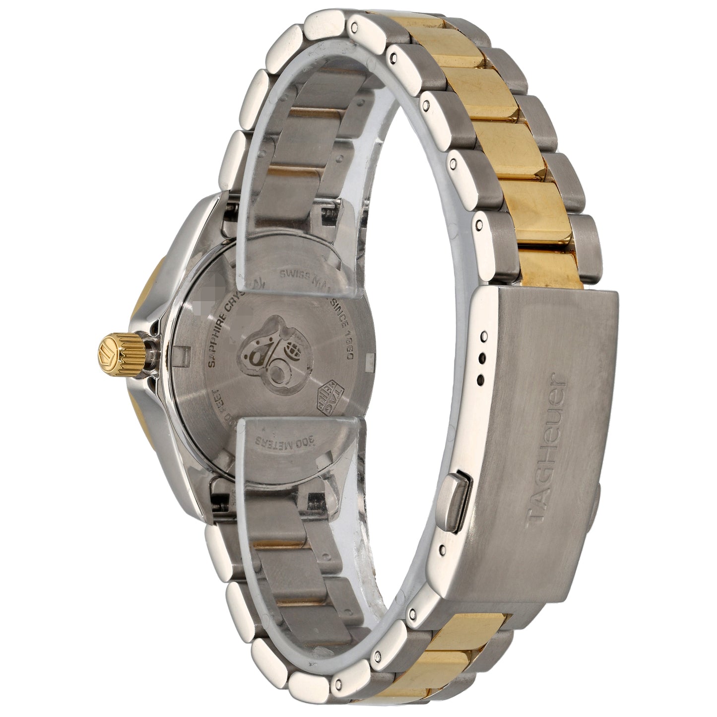Tag Heuer Aquaracer WBD1420 27mm Bi-Colour Watch