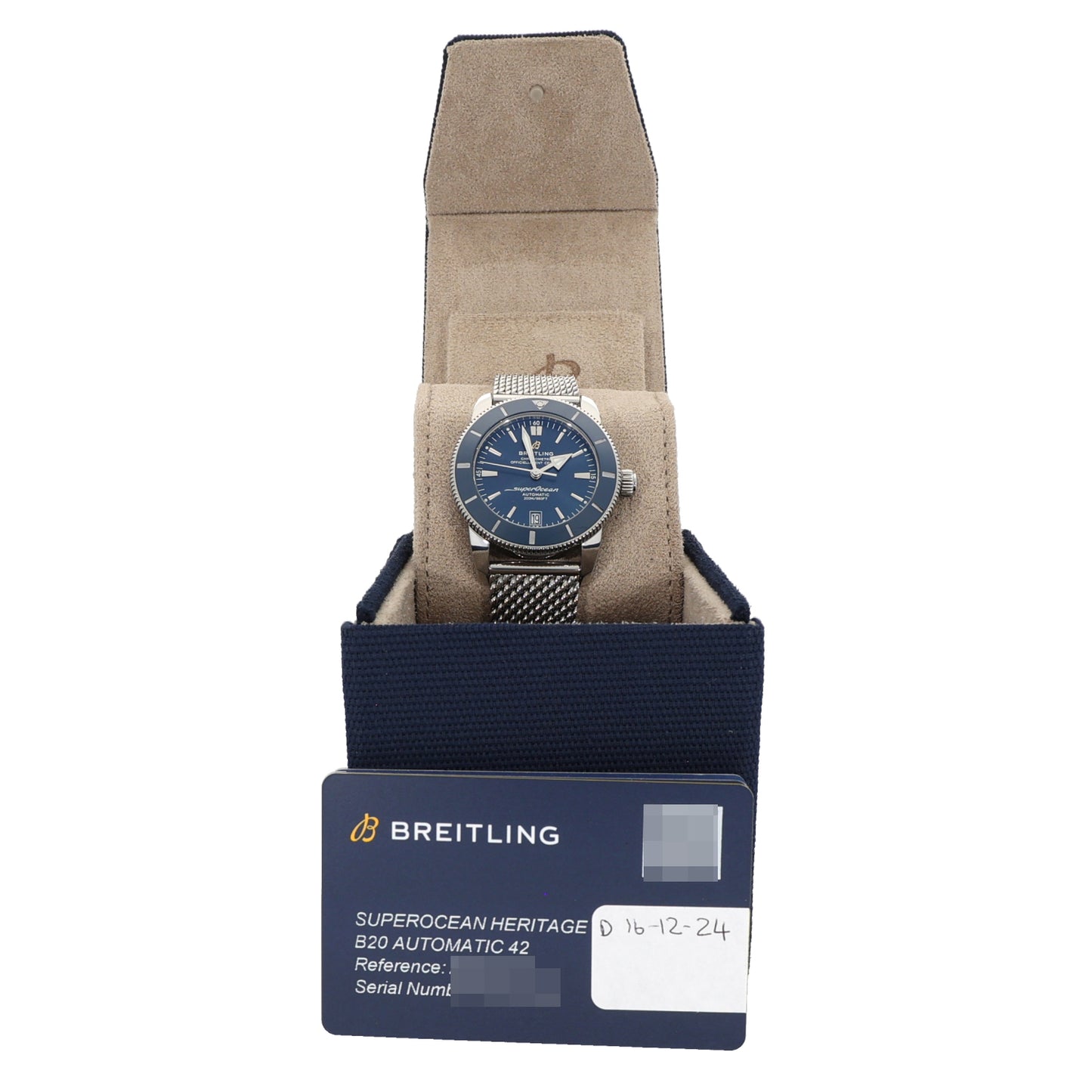 Breitling Superocean Heritage II AB2010 42mm Stainless Steel Watch