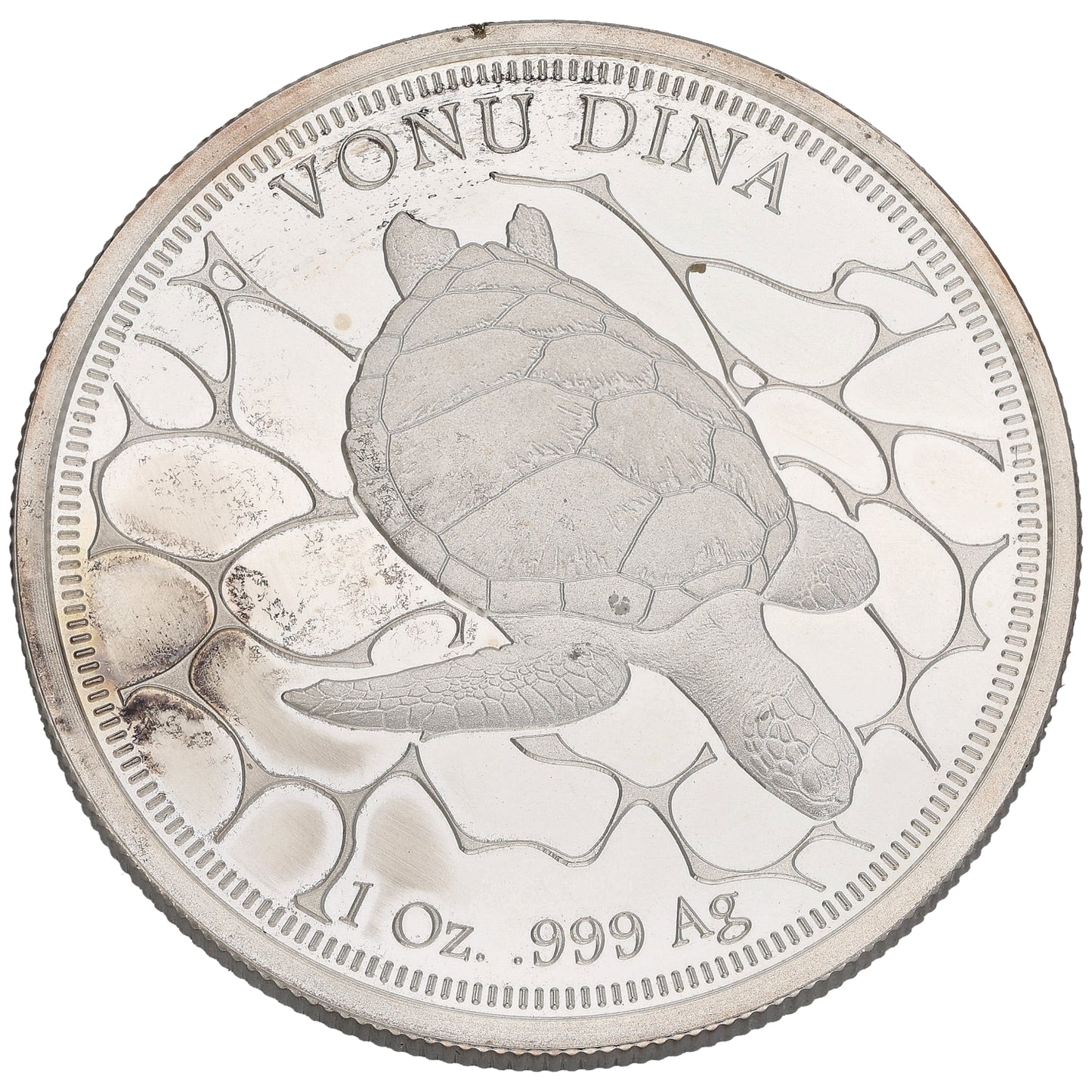 Fine Silver Vonu Dina 1 OZ Coin 2018