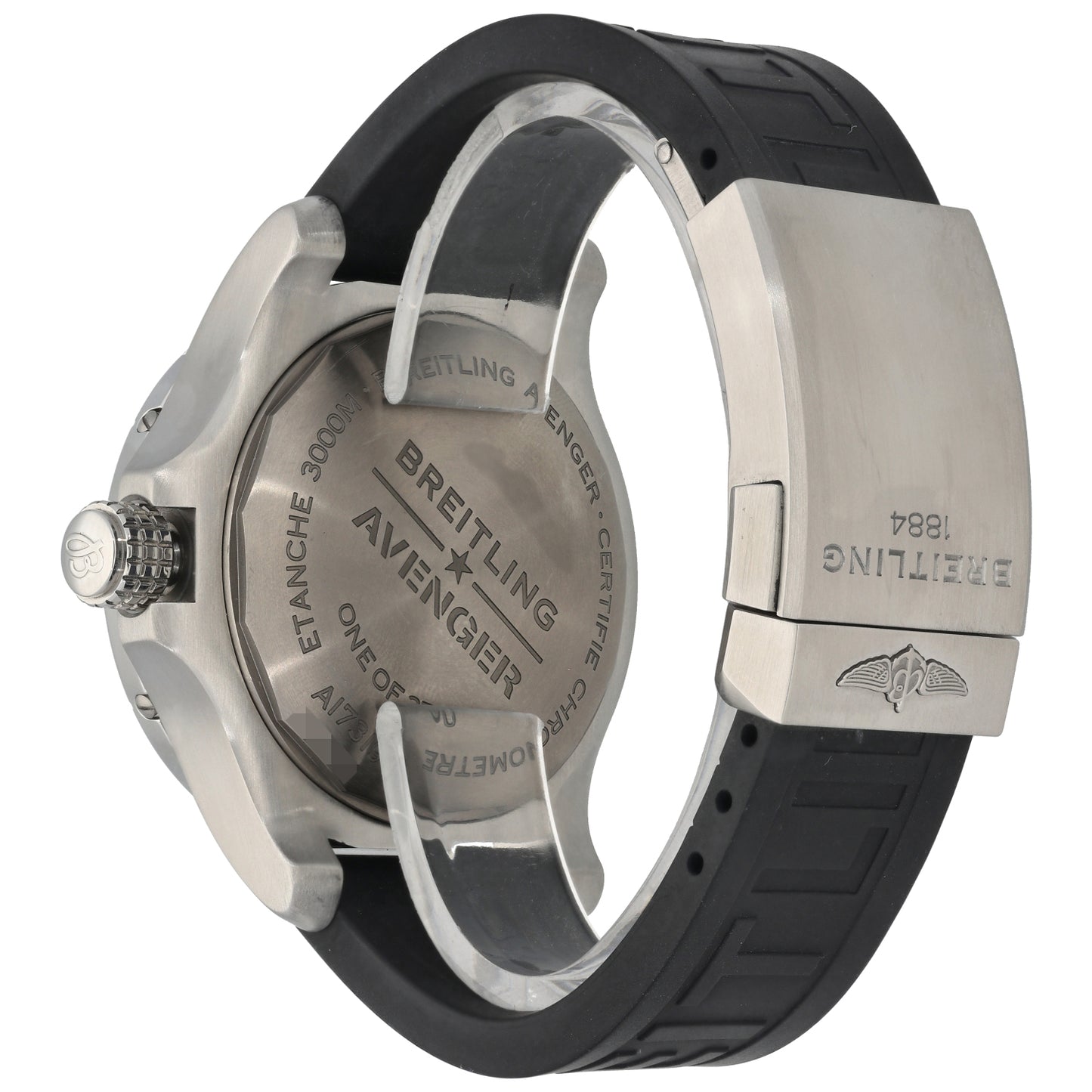 Breitling Avenger Seawolf 45 A17319 45mm Stainless Steel Watch