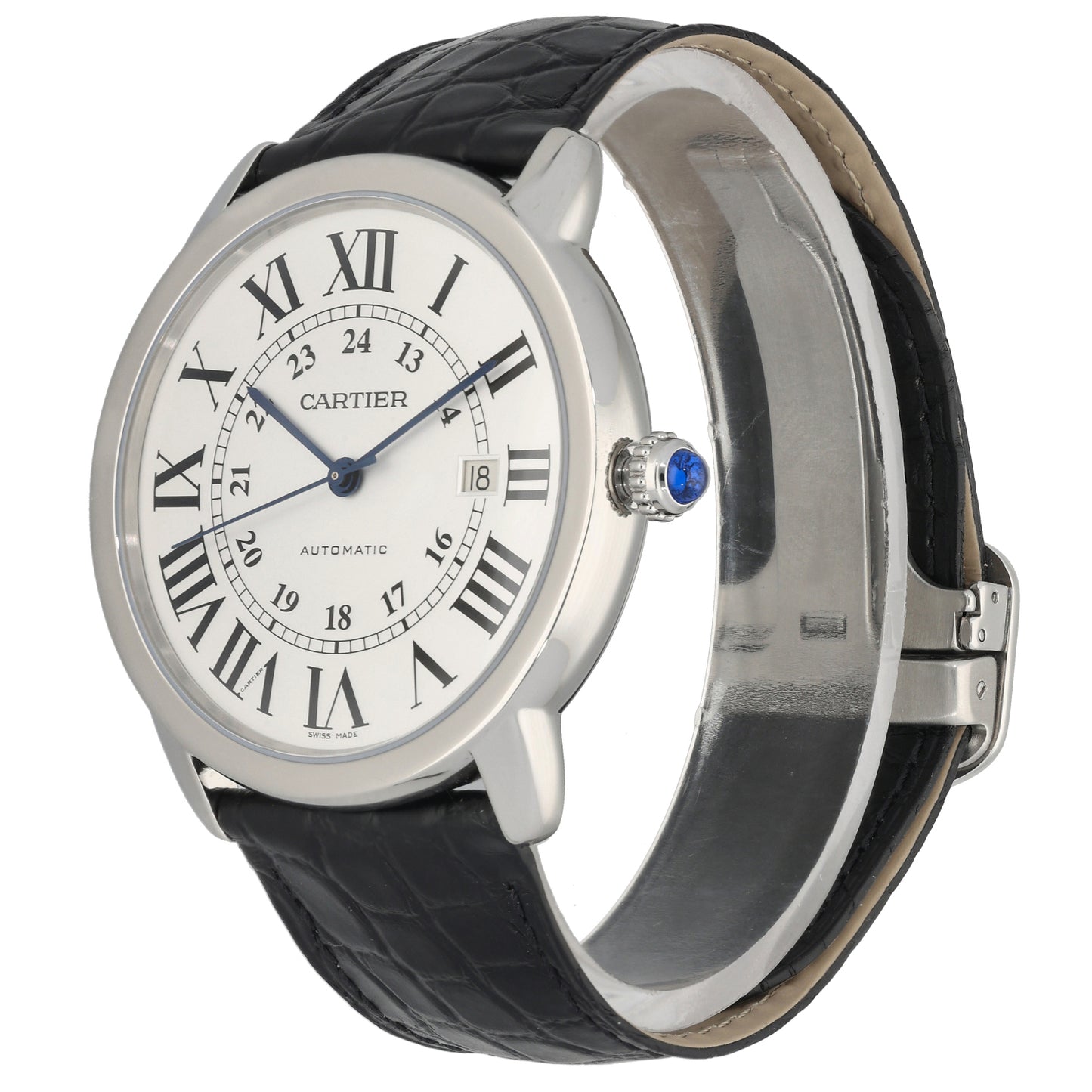 Cartier Ronde Solo W6701010 41mm Stainless Steel Watch