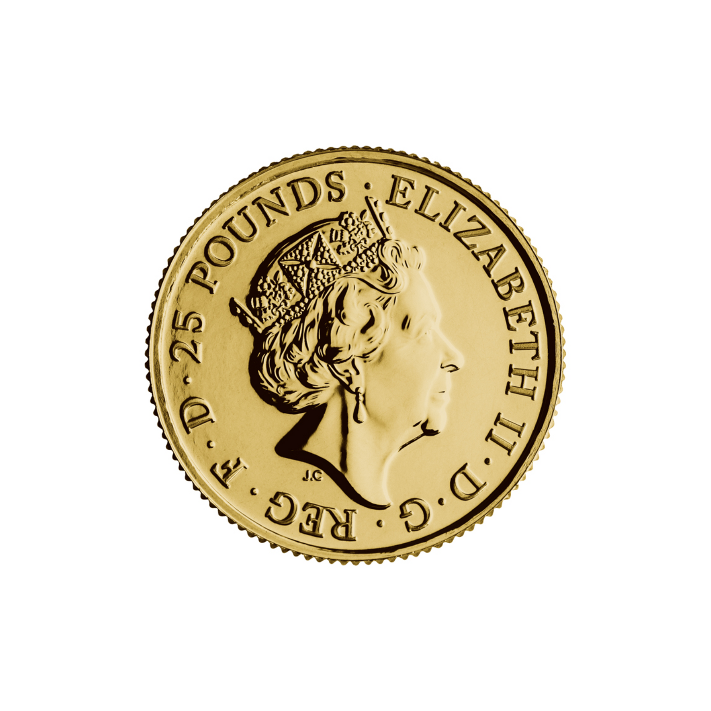 24ct Gold Queen Elizabeth II 1/4oz Lunar Year of the Monkey Coin 2016