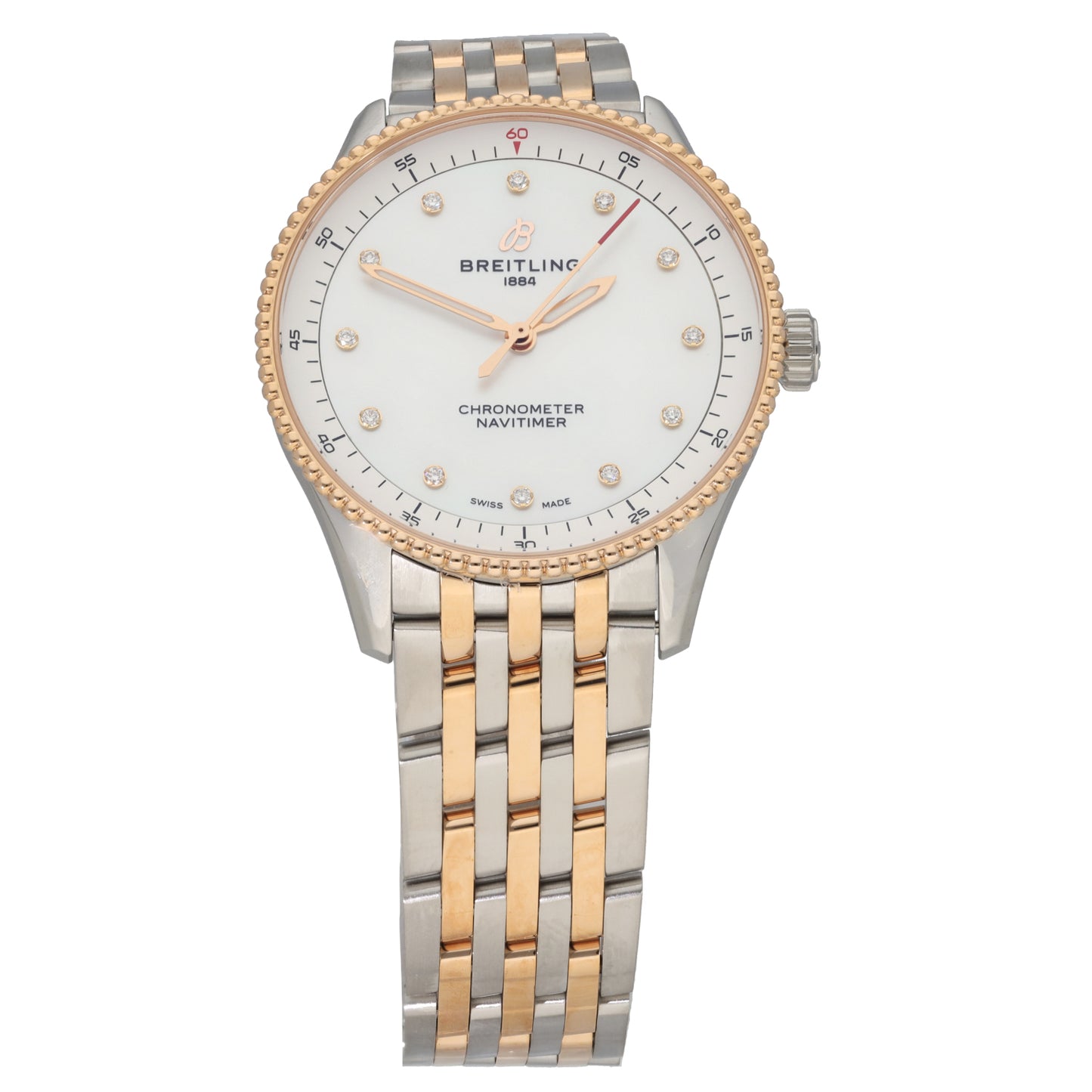 Breitling Navitimer 32 U77320 32mm Bi-Colour Watch (Ex-Display)