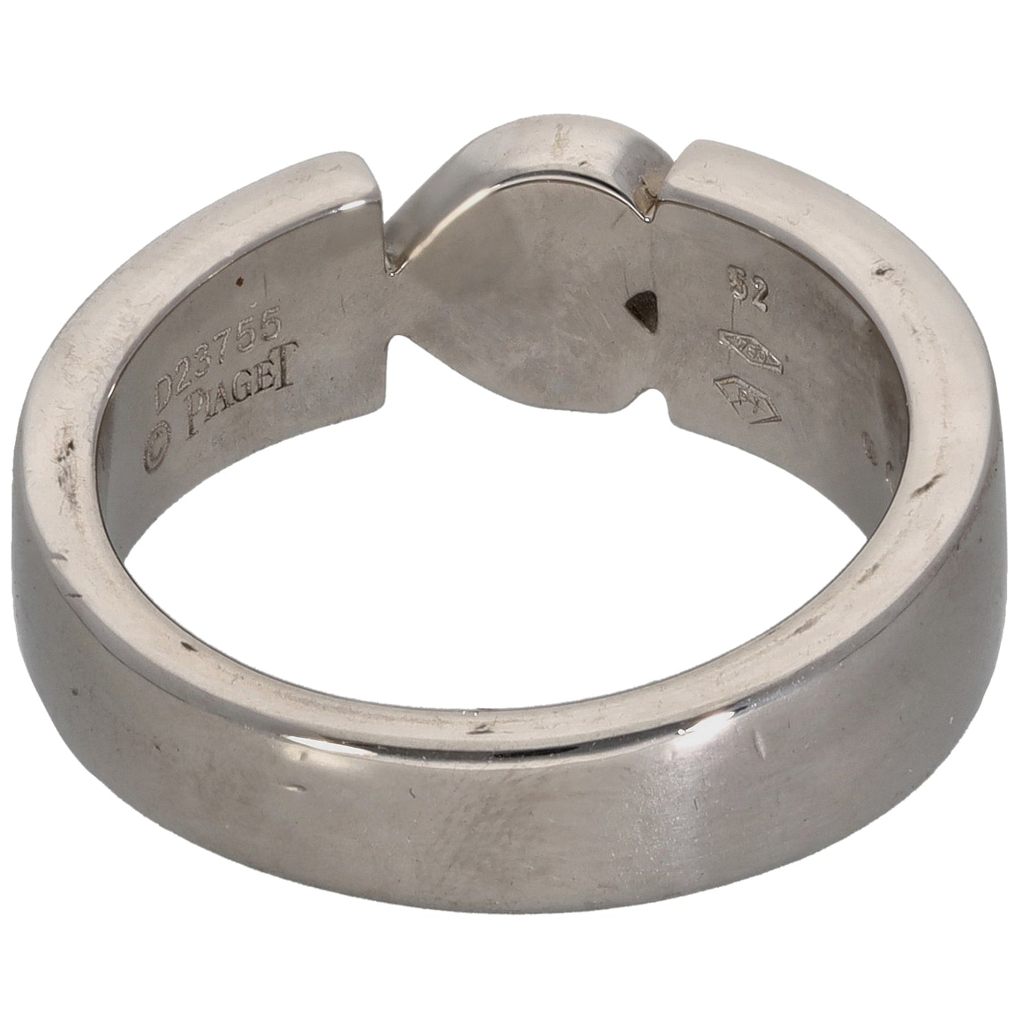 18ct White Gold 0.135ct Diamond Dress/Cocktail Ring Size K