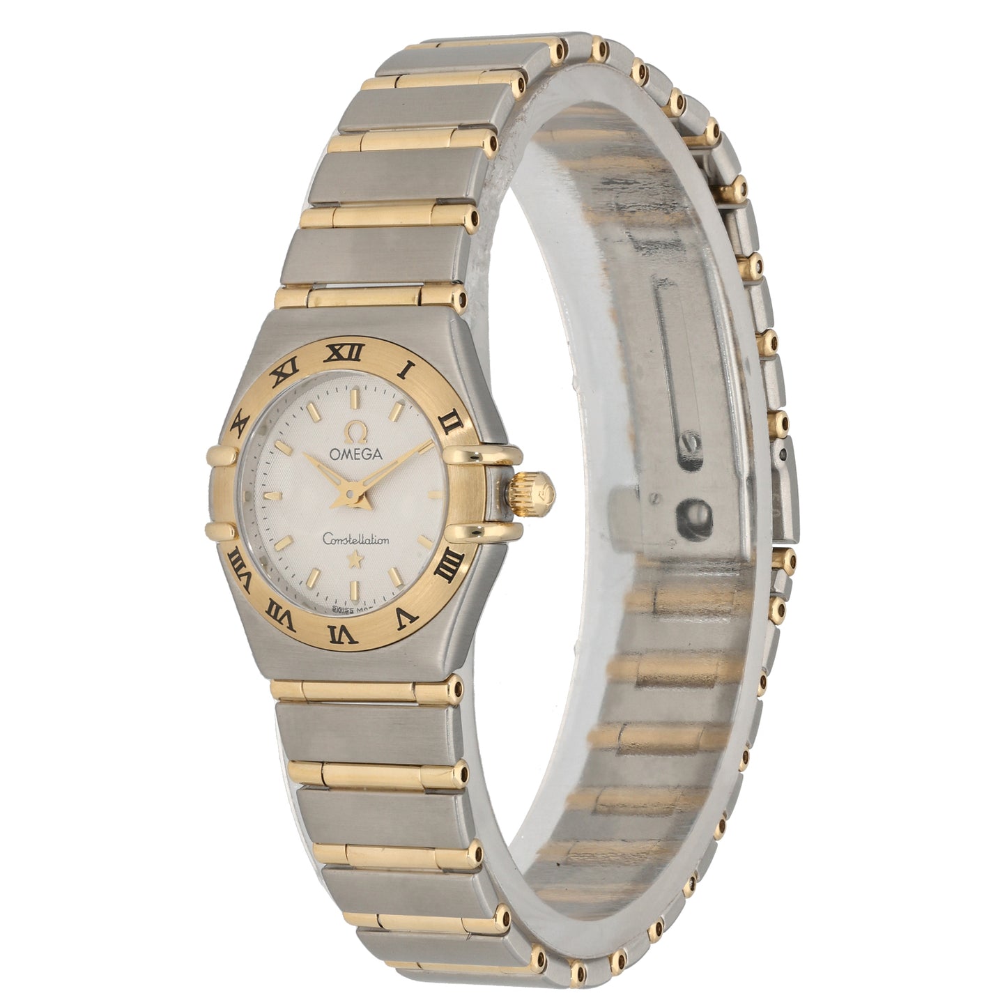 Omega Constellation 1262.30.00 22.5mm Bi-Colour Watch