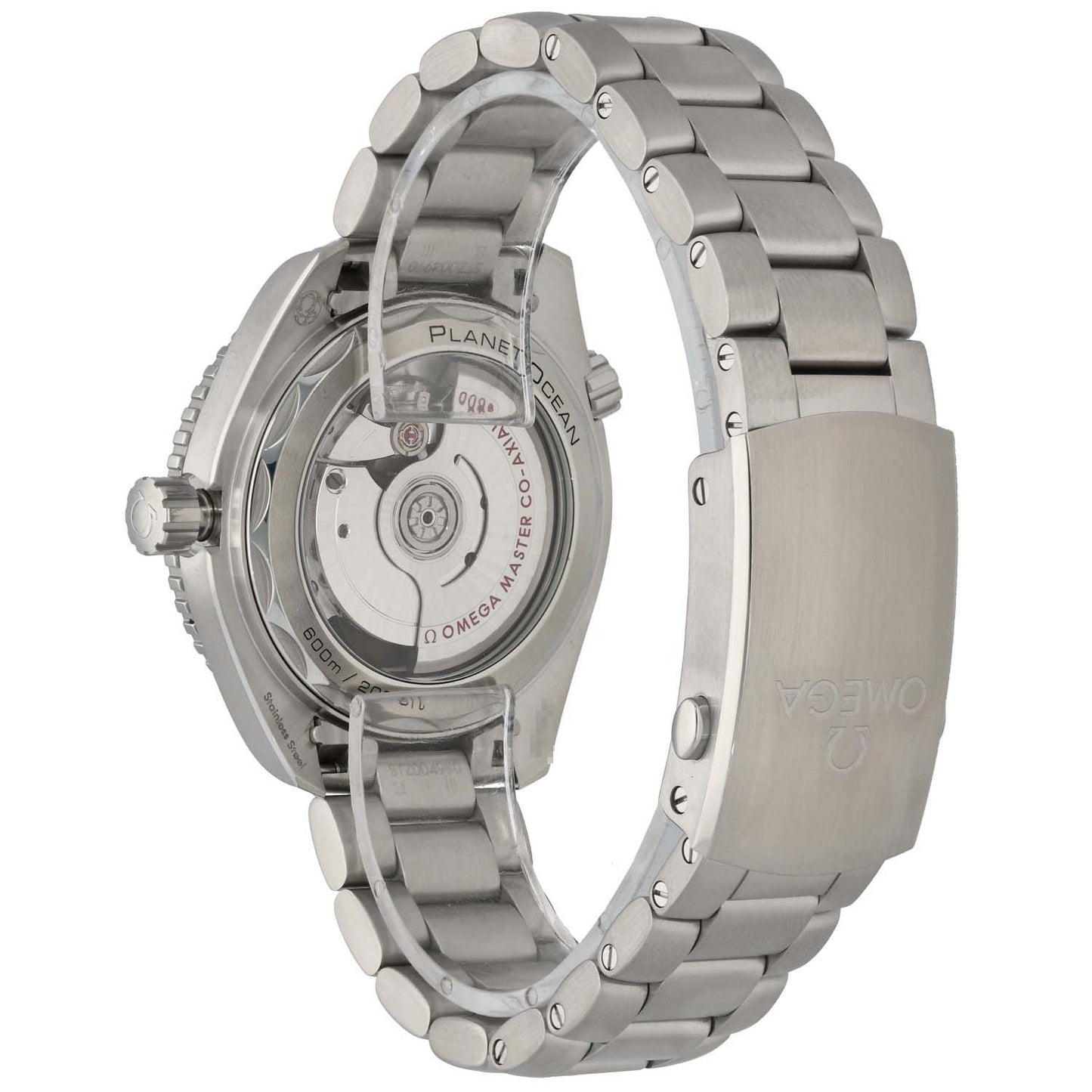 Omega Planet Ocean 215.30.40.20.03.001 39.5mm Stainless Steel Watch