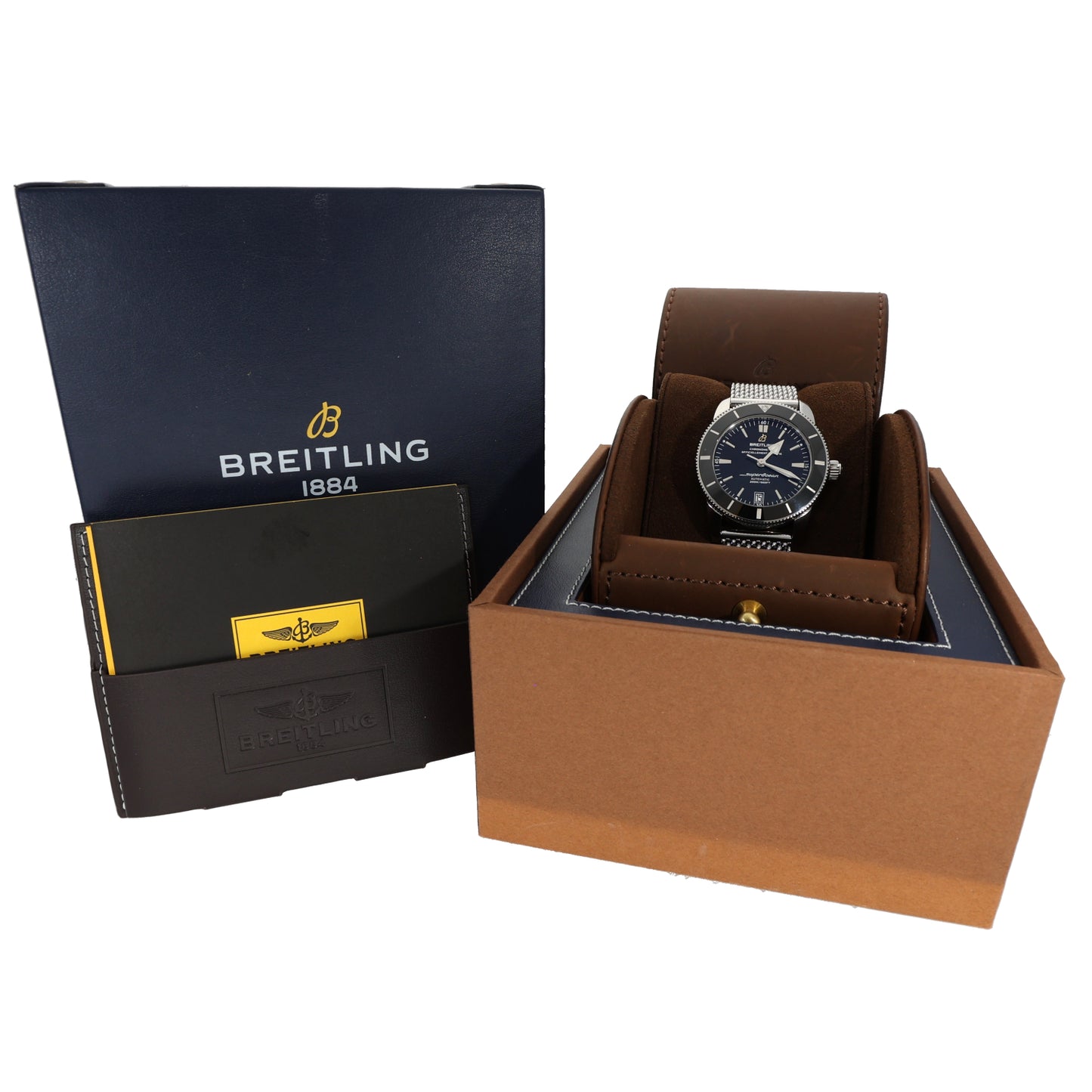 Breitling Superocean Heritage II AB2010 42mm Stainless Steel Watch