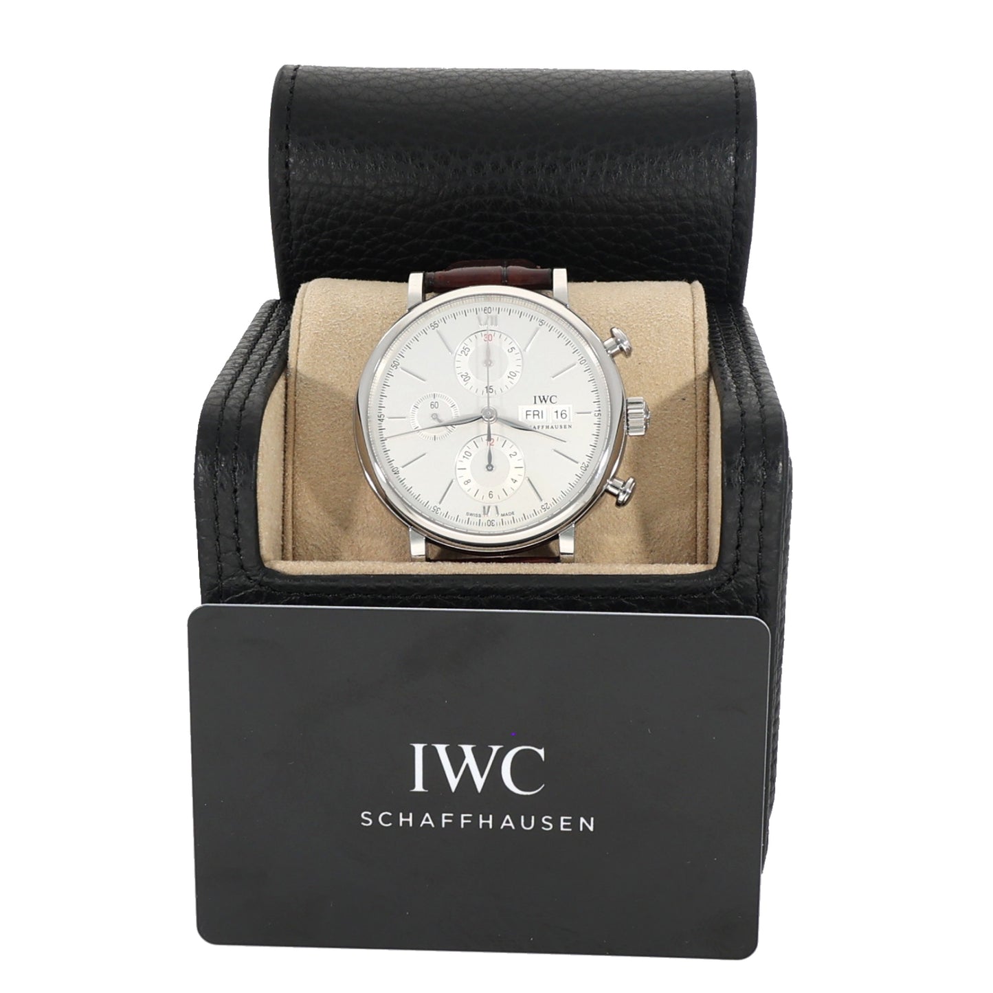 IWC Portofino Chronograph IW391027 42mm Stainless Steel Watch