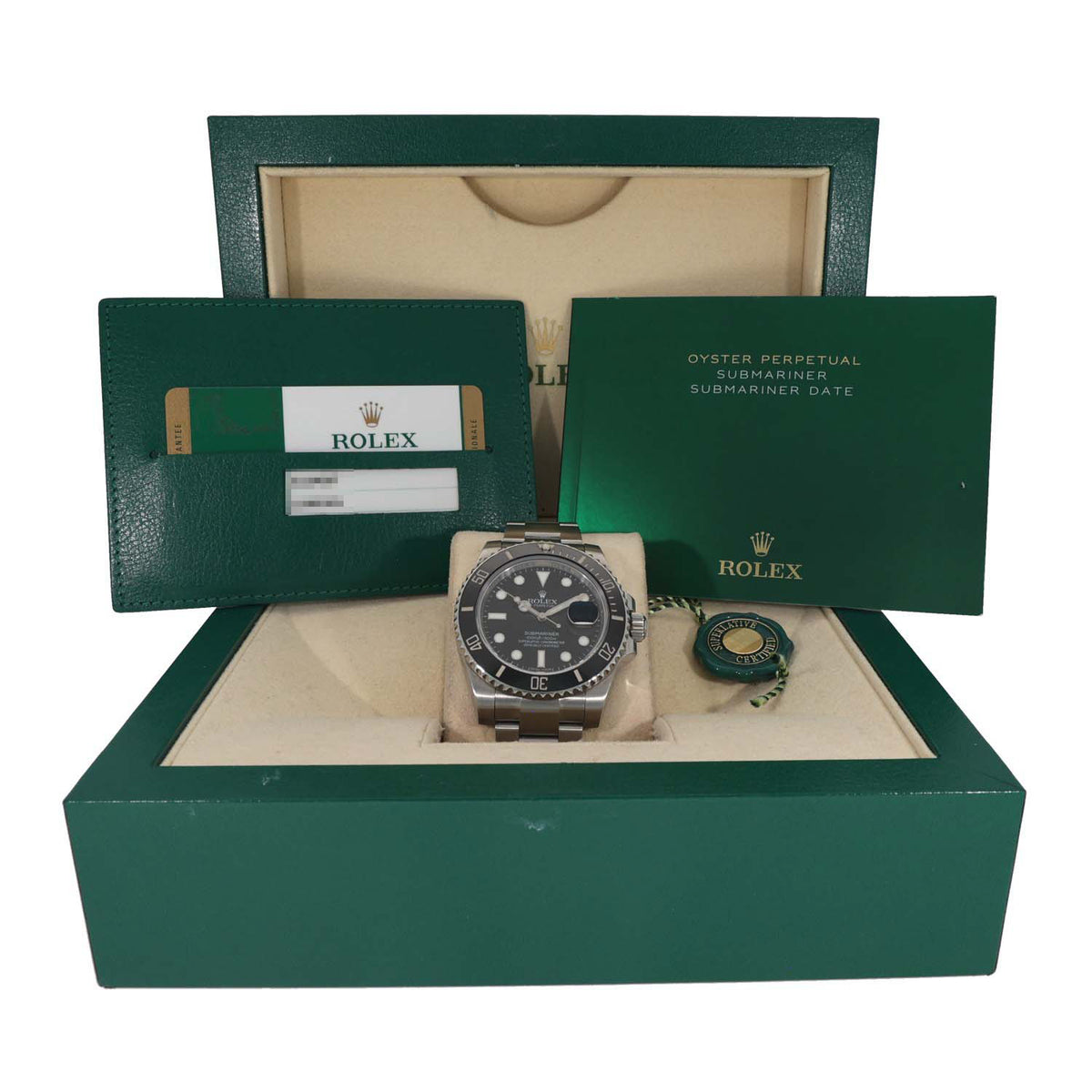 Rolex Submariner 116610LN 40mm Stainless Steel Watch