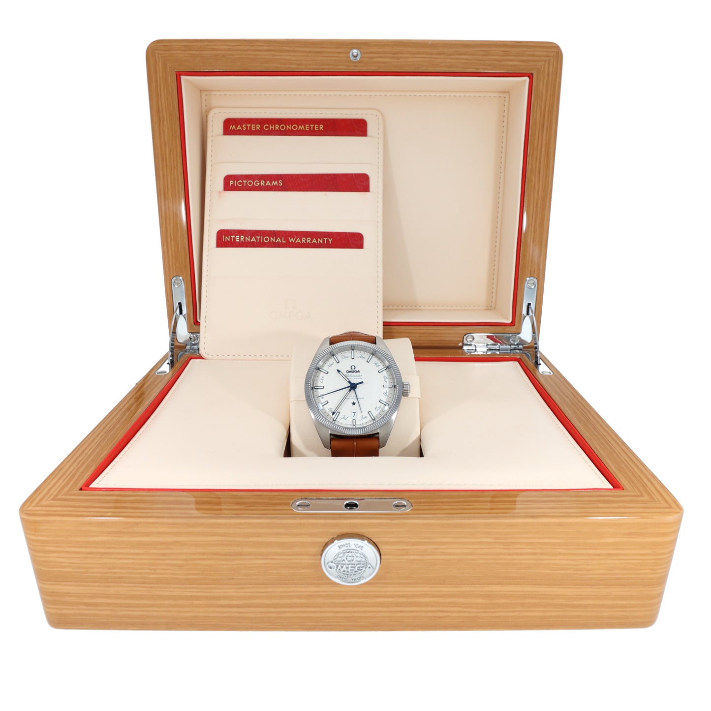 Omega Constellation Globemaster 130.33.41.22.02.001 41mm Stainless Steel Watch