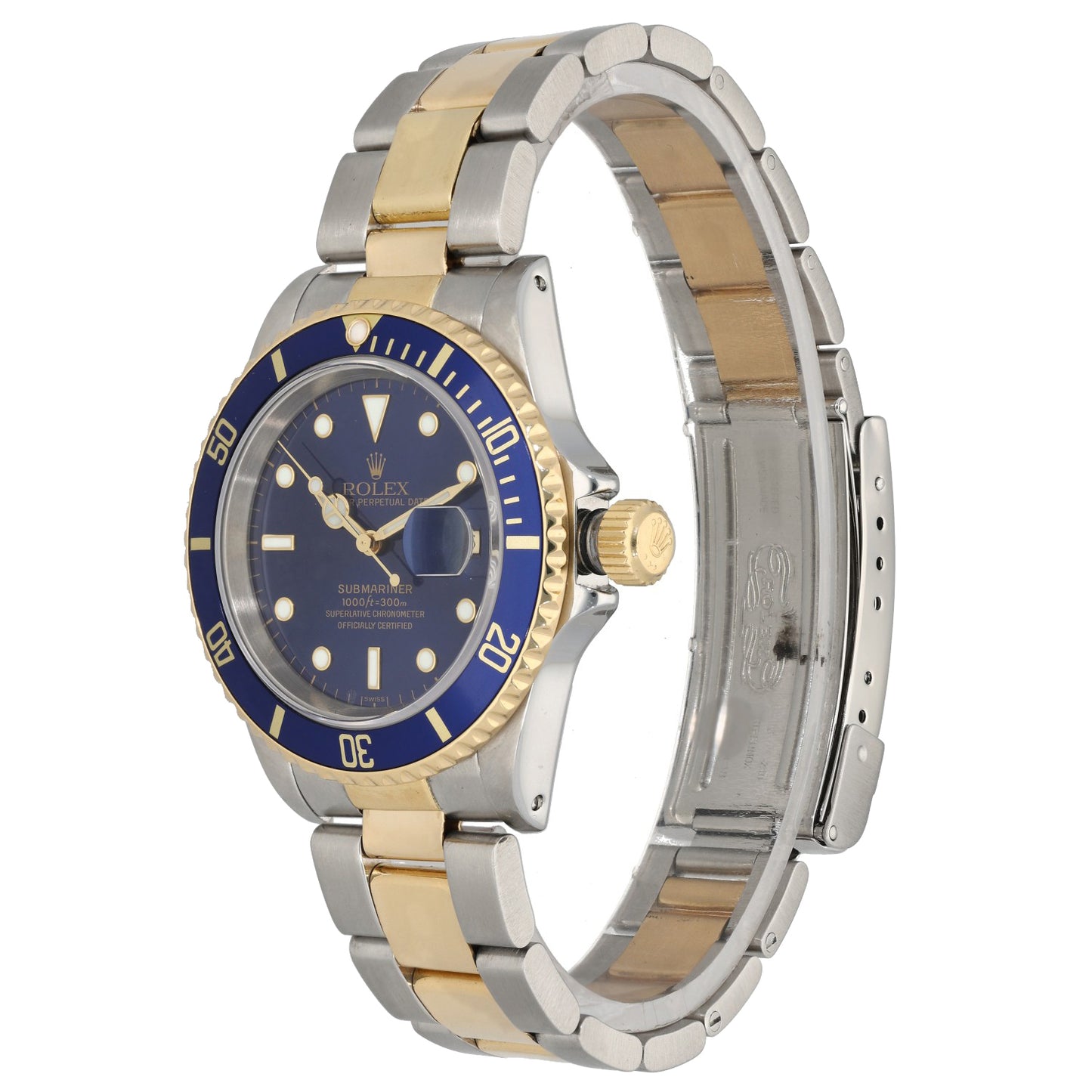 Rolex Submariner 16613 40mm Bi-Colour Watch