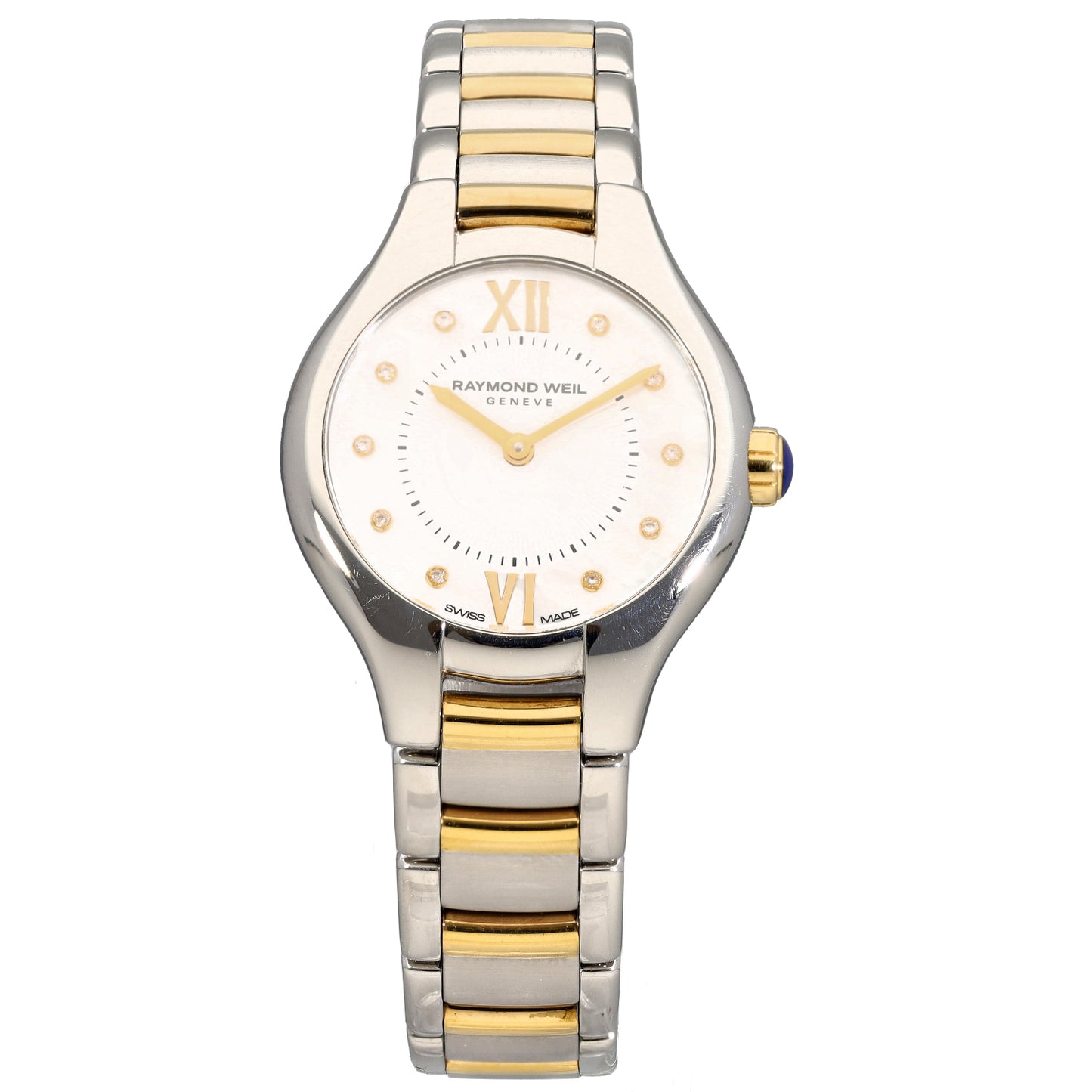Raymond Weil Noemia 5124 24mm Stainless Steel Watch
