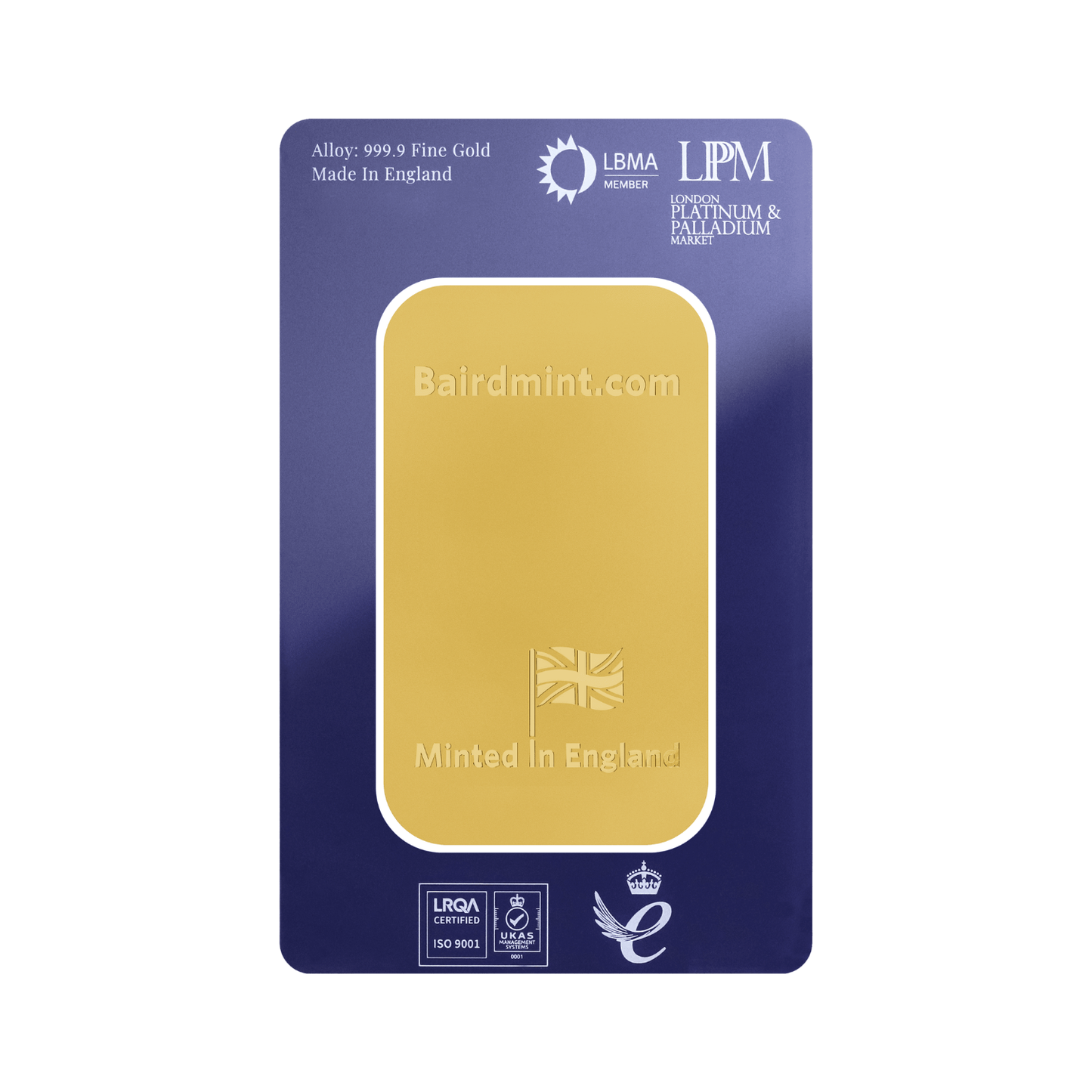 New 24ct 100g Gold Bar