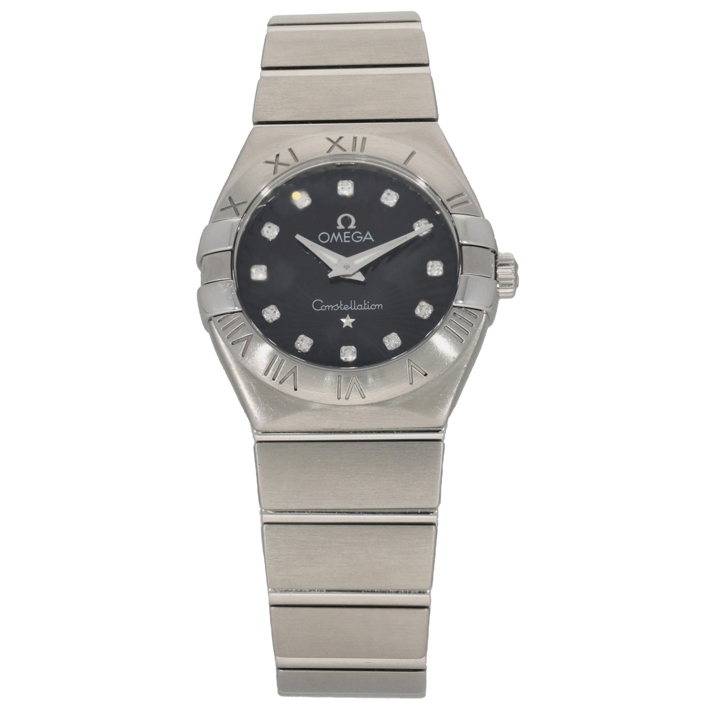 Omega Constellation 123.10.27.60.51.002 27mm Stainless Steel Watch