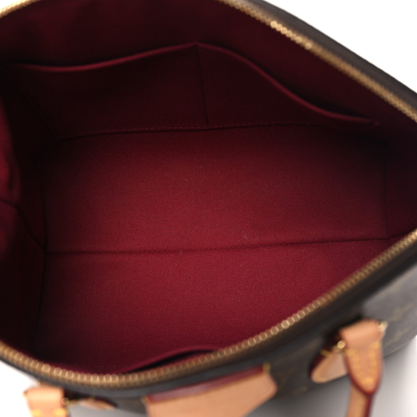 Louis Vuitton Boétie Monogram Coated Canvas Bag - Brown
