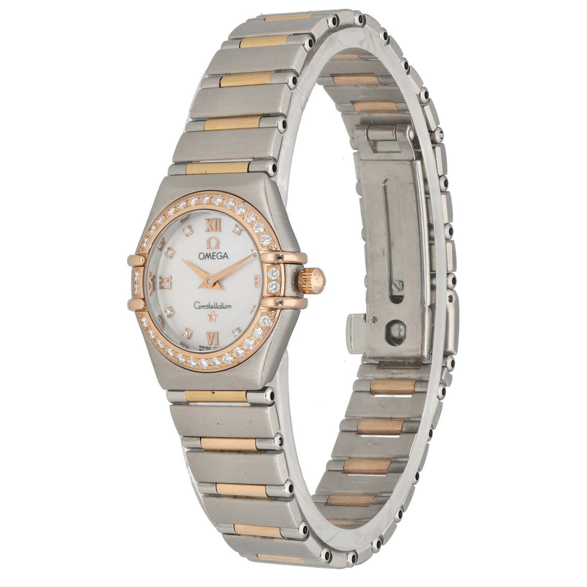 Omega Constellation 1360.76.00 22.5mm Bi-Colour Watch