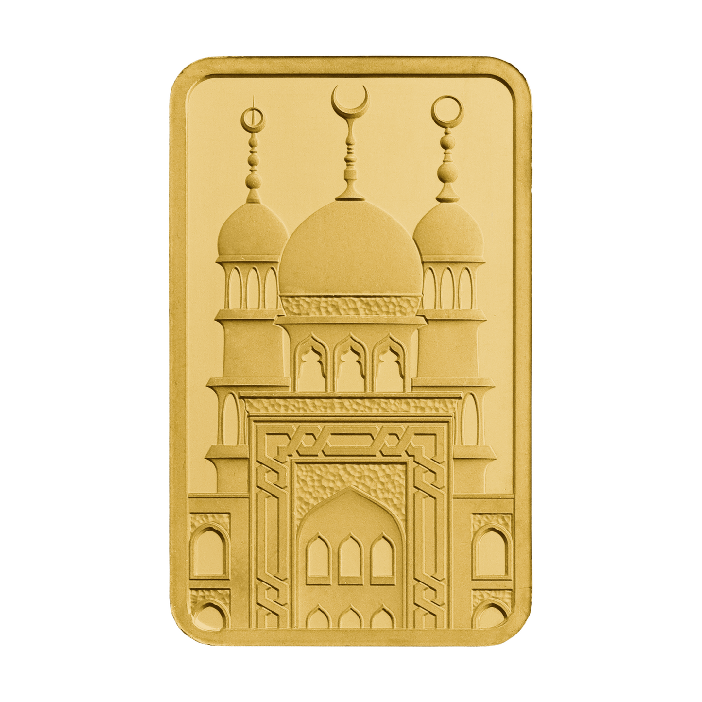 New Baird & Co 24ct 10g Gold Eid Minted Bar