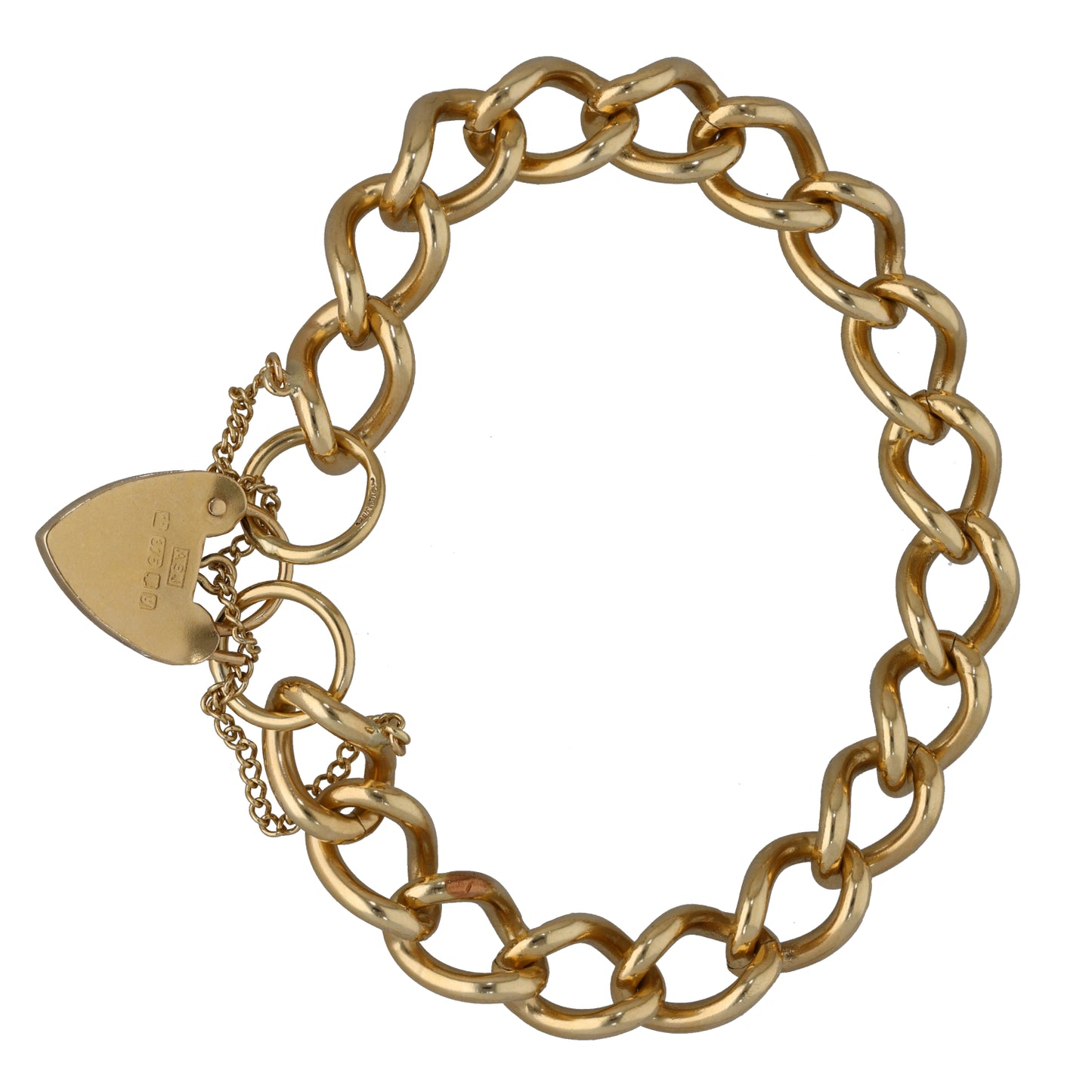 9ct Gold Charm Bracelet