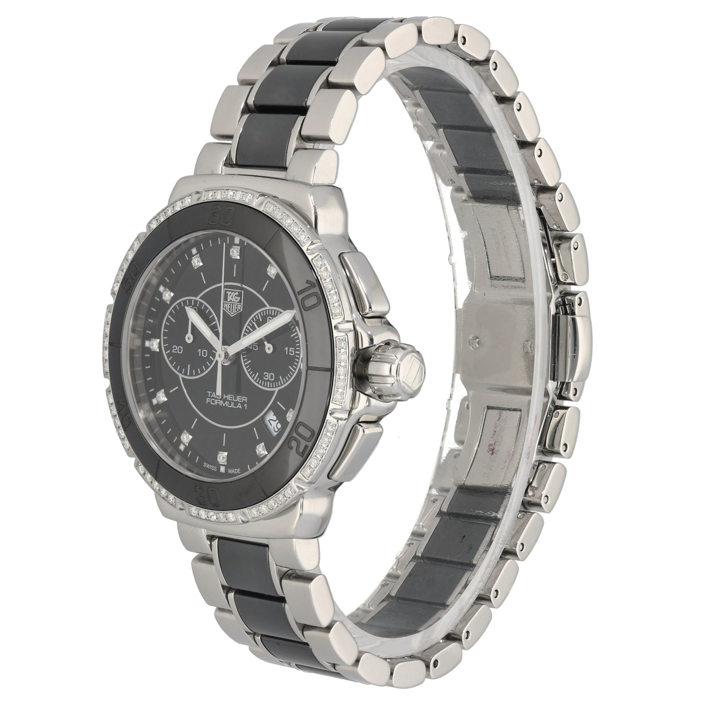 Tag Heuer Formula 1 CAH1212 41mm Bi-Colour Watch