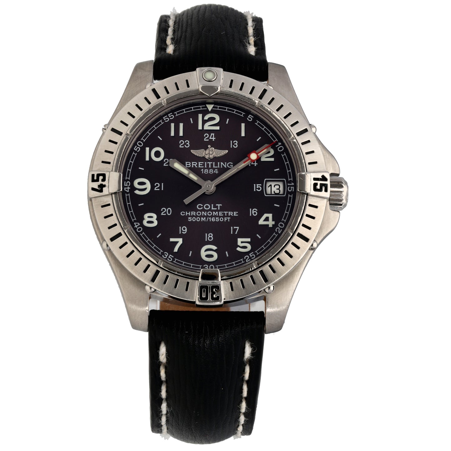 Breitling Colt A74350 38mm Stainless Steel Watch