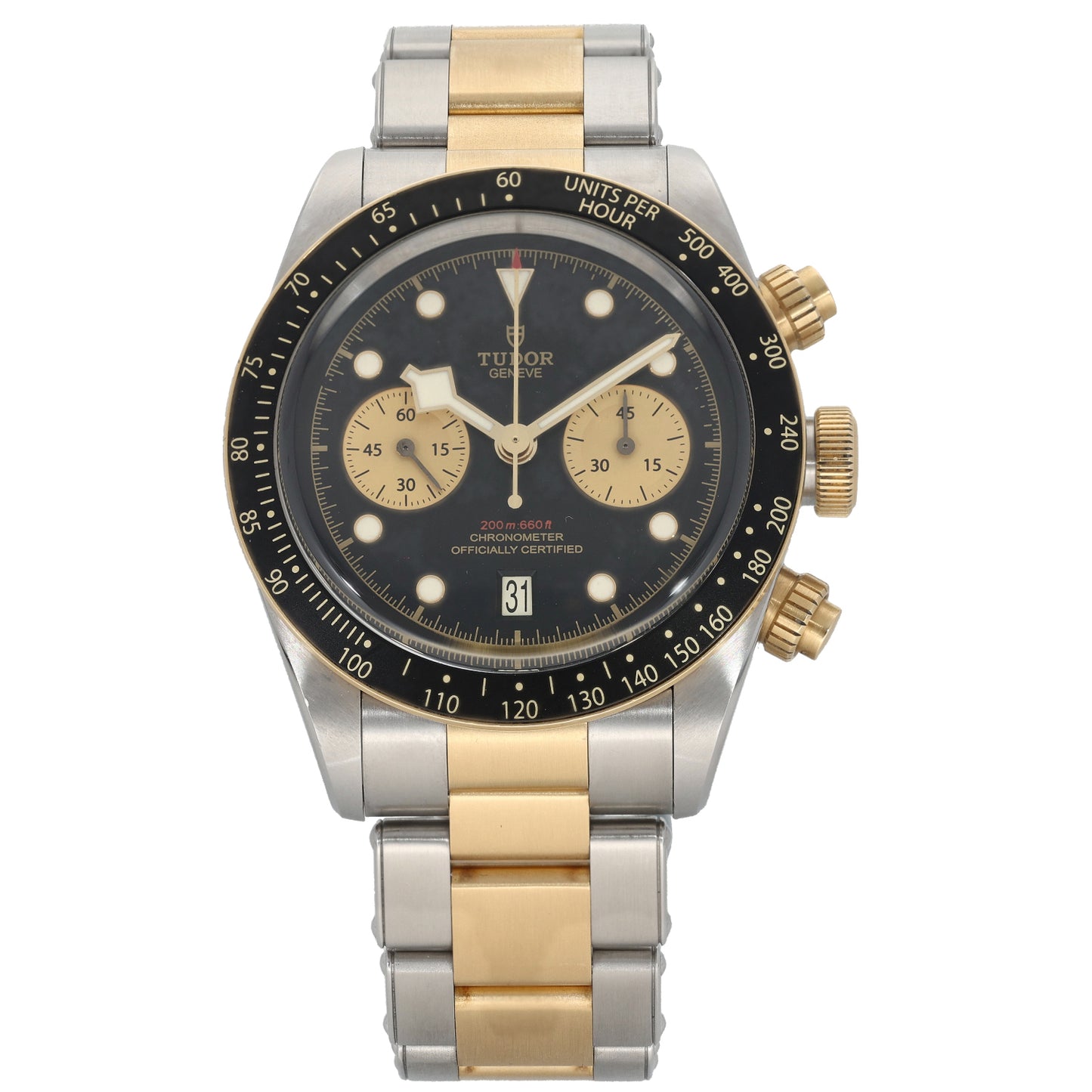 Tudor Black Bay Chrono 79363 41mm Bi-Colour Watch