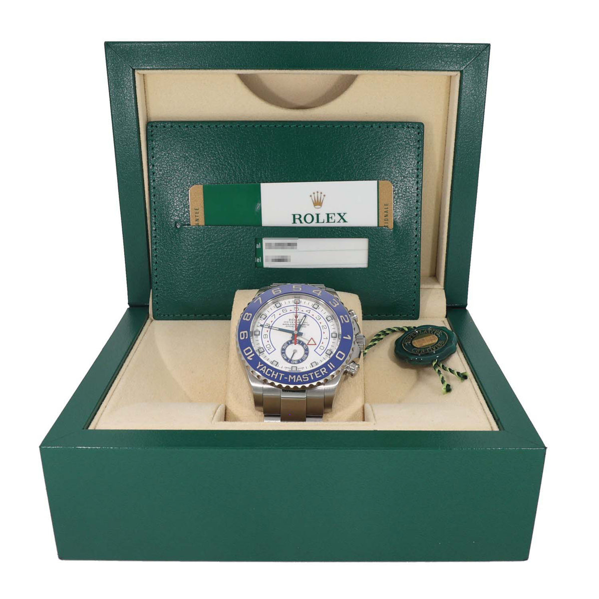 Rolex Yacht Master II 116680 44mm Stainless Steel Watch