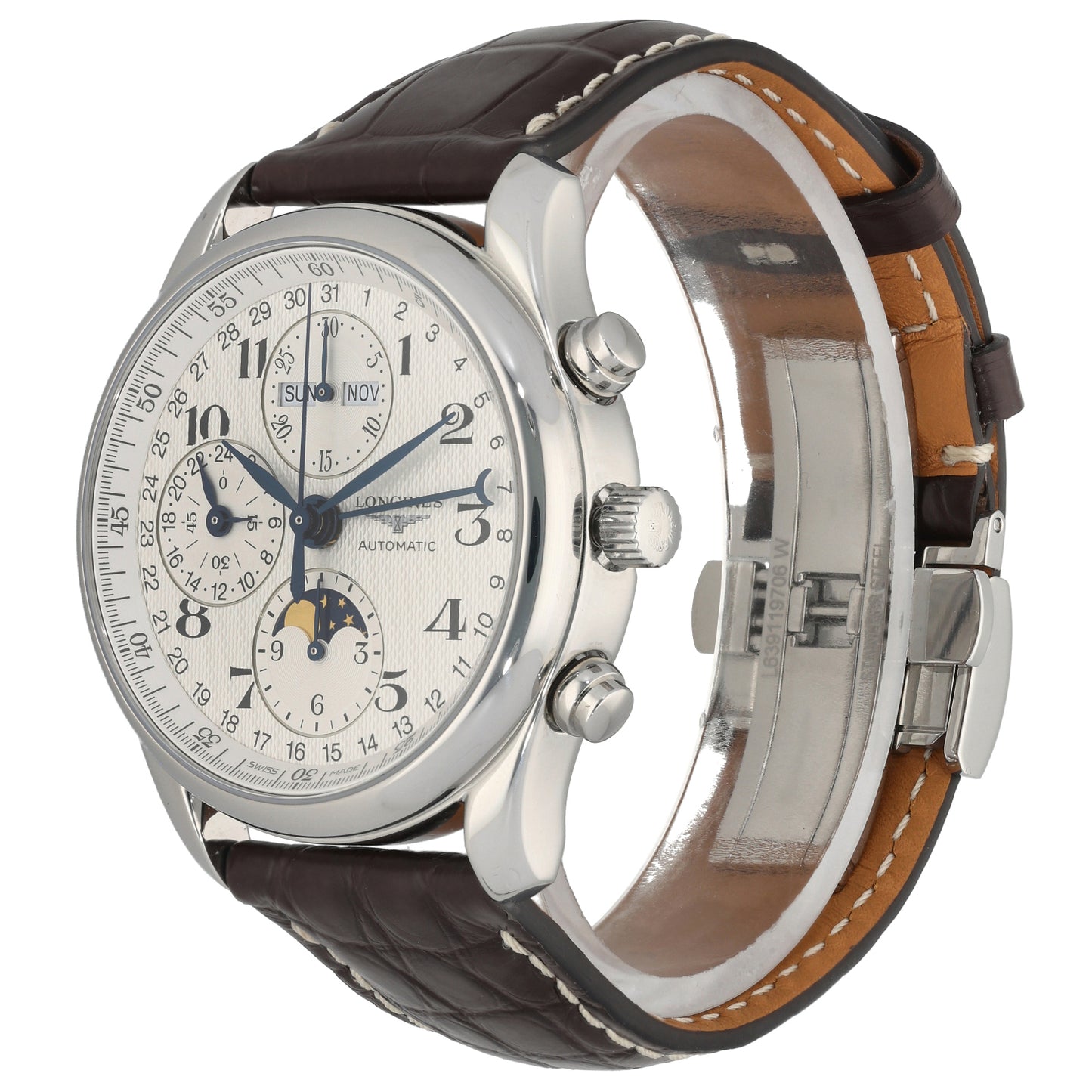 Longines Master Collection L2.673.4 40mm Stainless Steel Watch