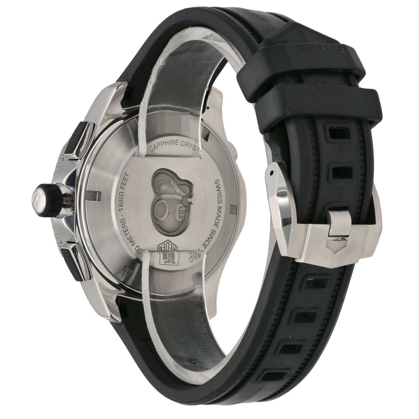 Tag Heuer Aquaracer CAK2111 43mm Stainless Steel Watch