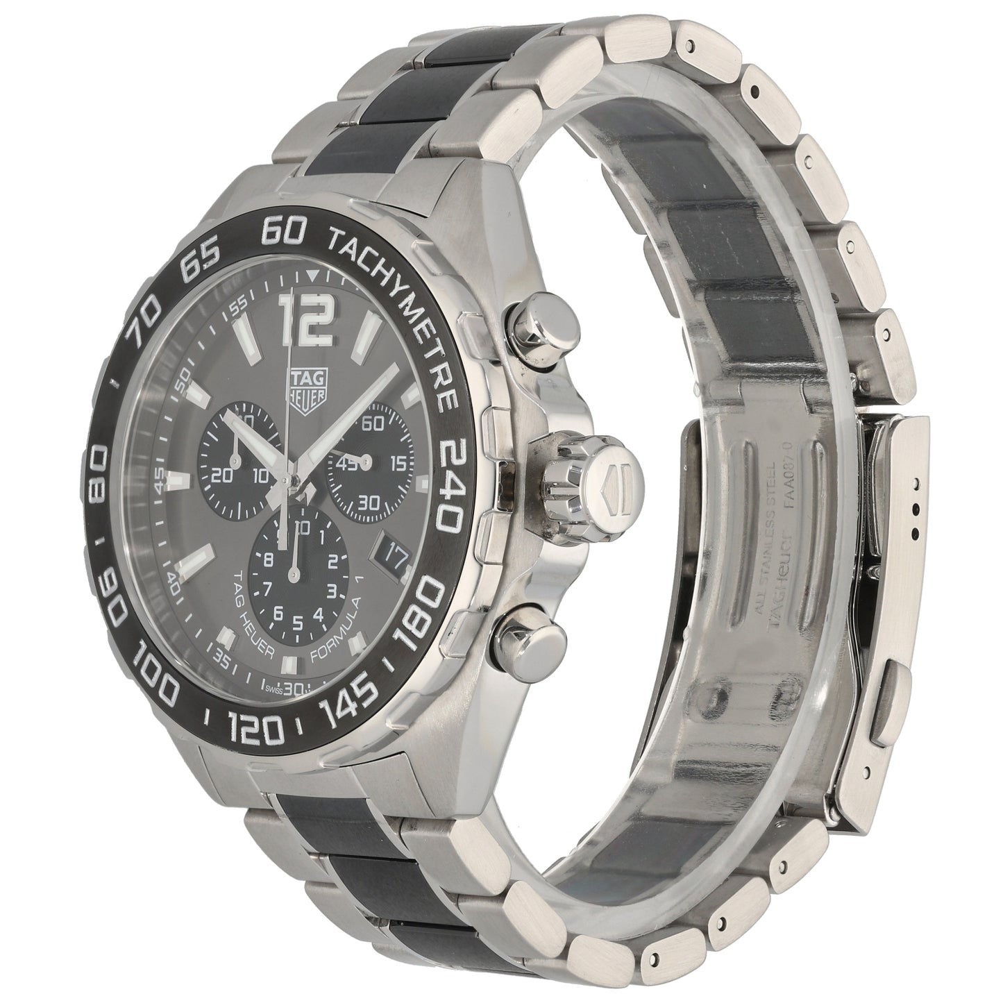 Tag Heuer Formula 1 CAZ1011 43mm Stainless Steel Watch