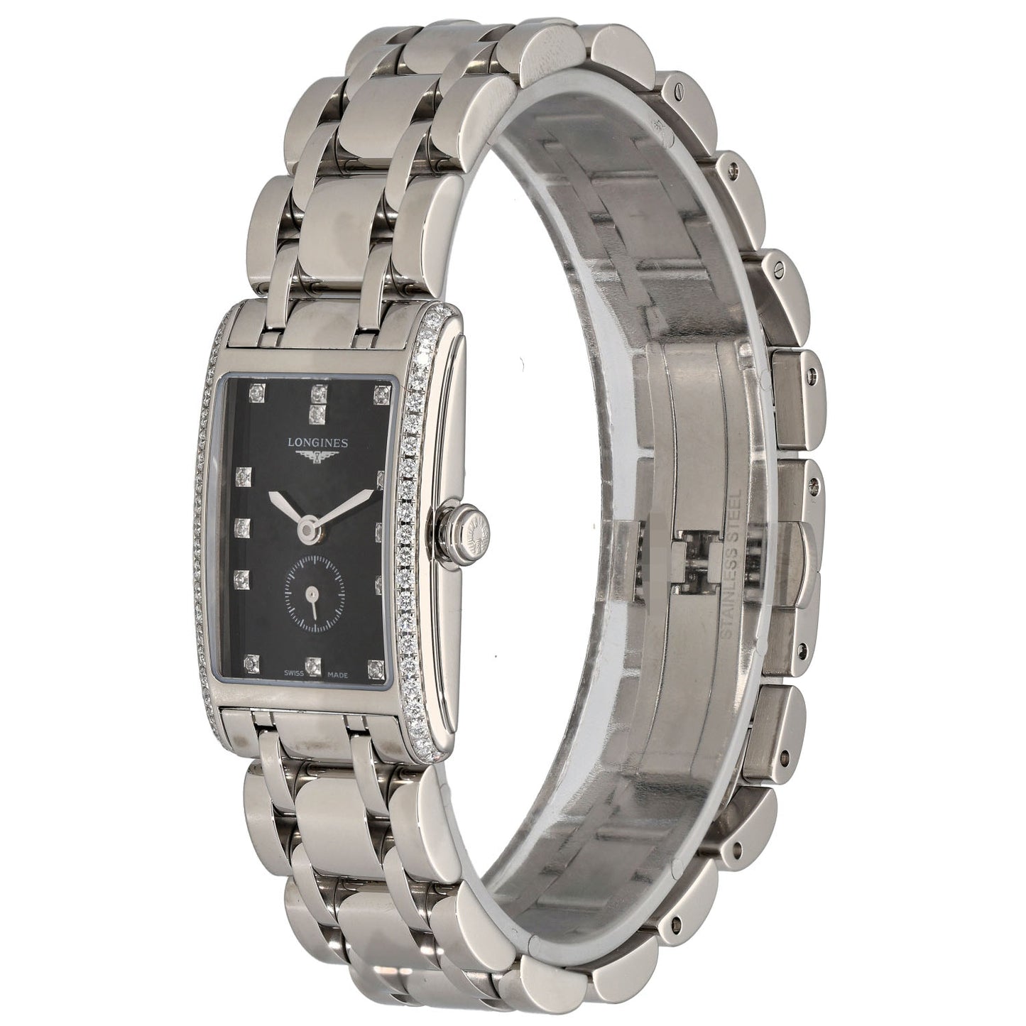 Longines DolceVita L5.255.0 20.8mm Stainless Steel Watch