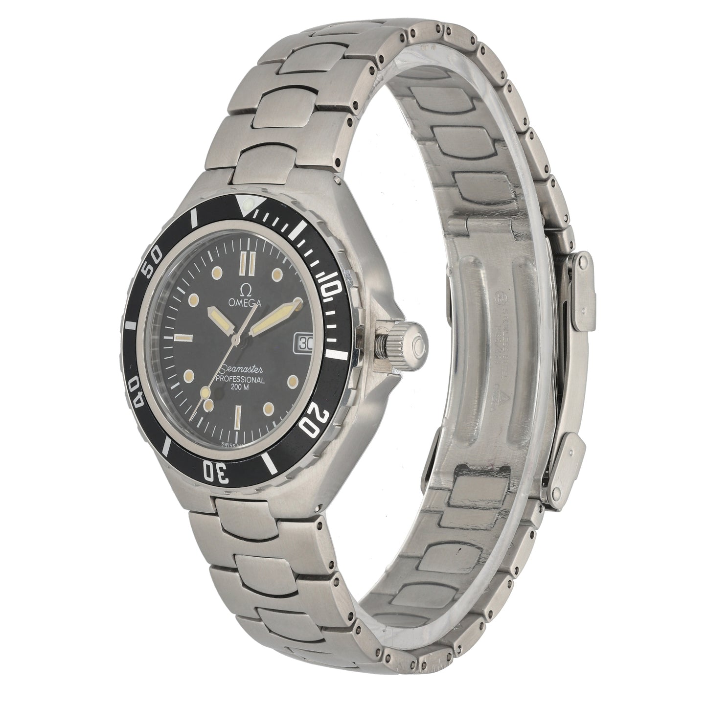 Omega Seamaster 7360.23.00 35mm Stainless Steel Watch