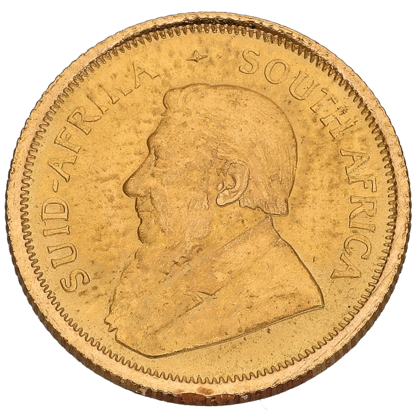 22ct Gold 1/10 OZ Krugerrand Coin 1980