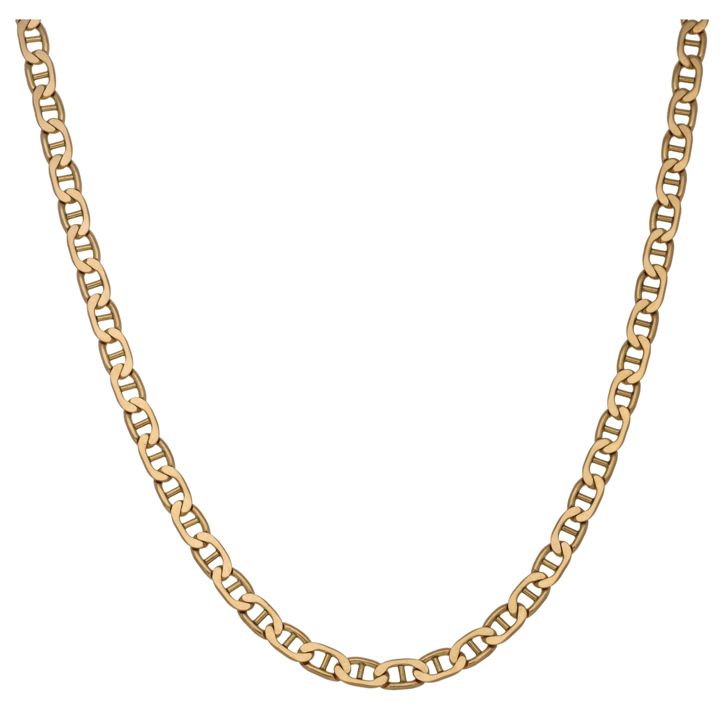9ct Gold Anchor Chain 20"