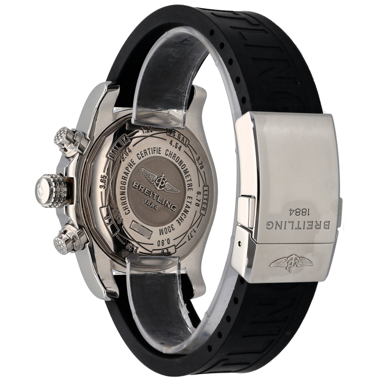 Breitling Avenger II A13381 43mm Stainless Steel Watch