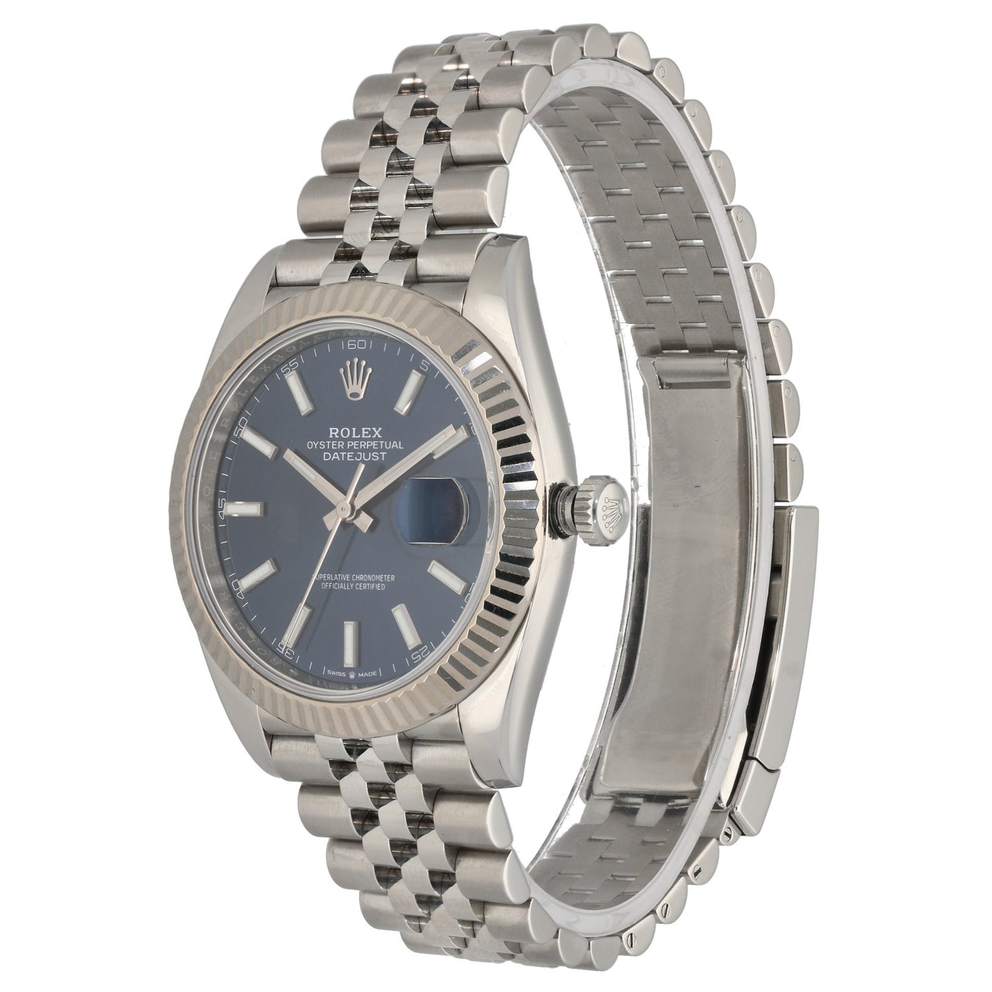 Rolex Datejust 41 126334 41mm Stainless Steel Watch