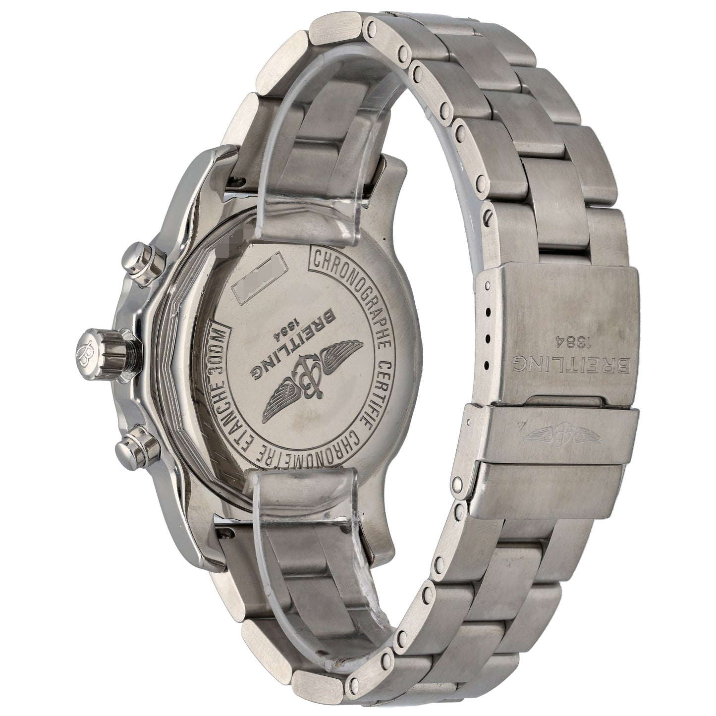 Breitling Colt Chronograph II A73387 43mm Stainless Steel Watch