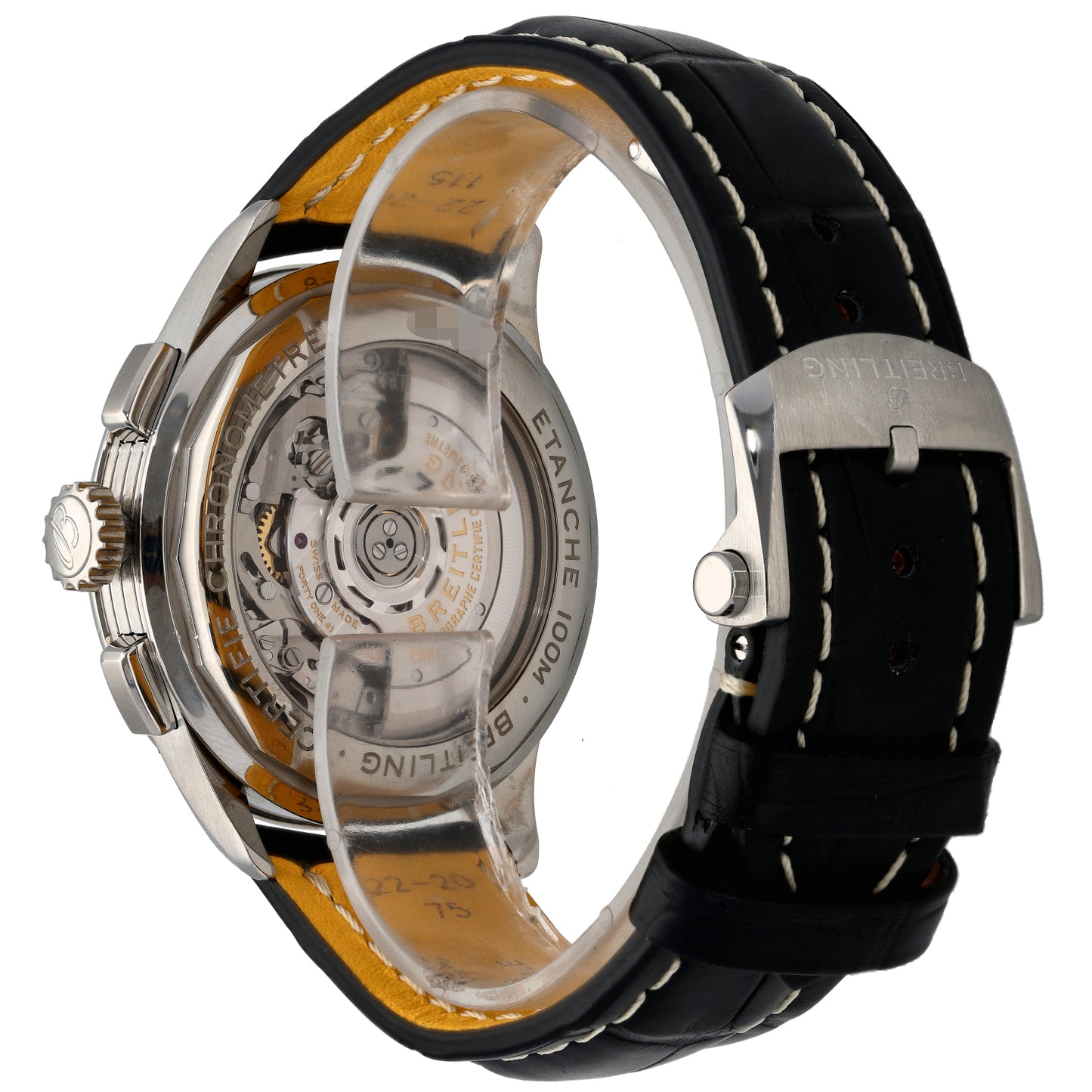 Breitling Premier B01 AB0118 42mm Stainless Steel Watch