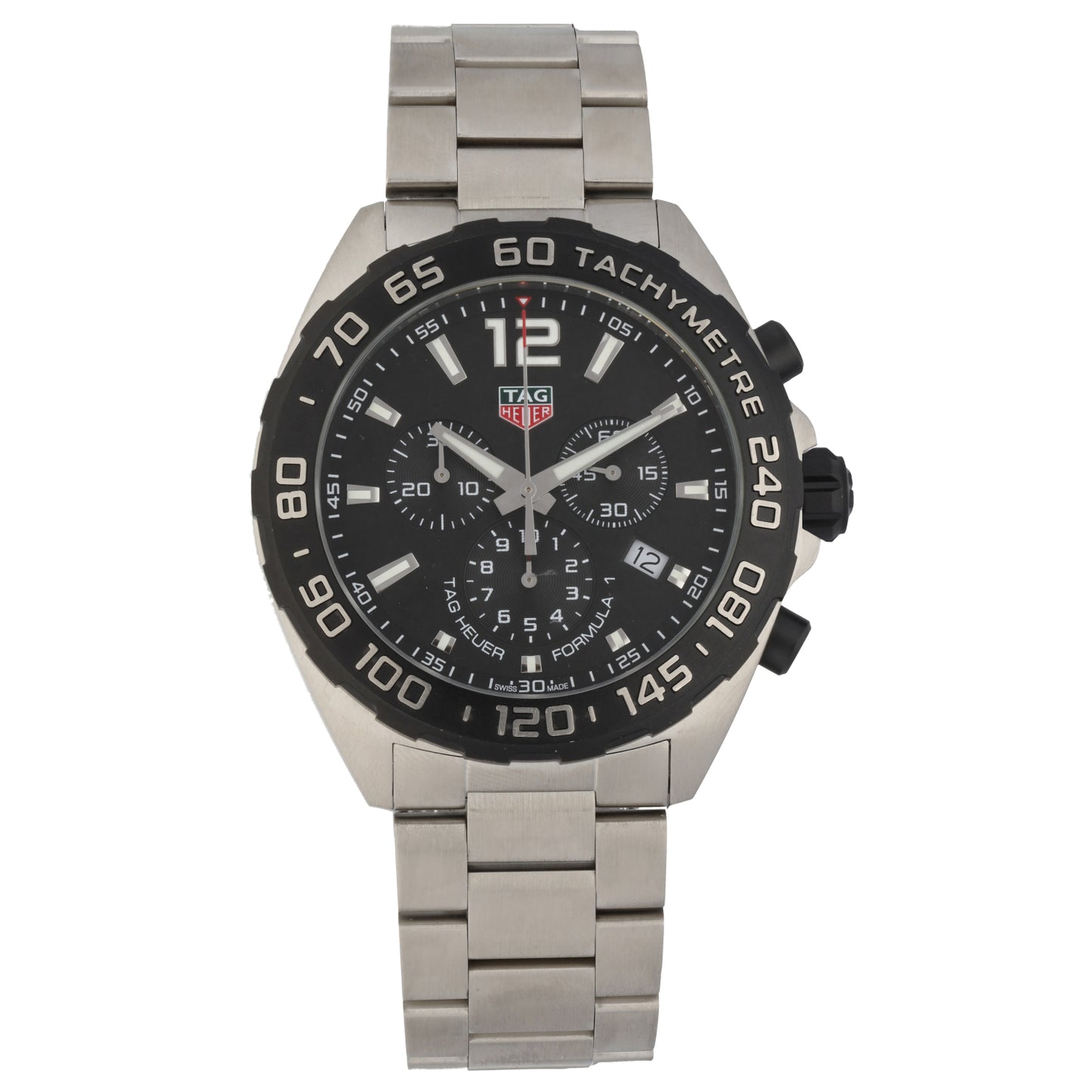 Tag Heuer Formula 1 CAZ1010 43mm Stainless Steel Watch