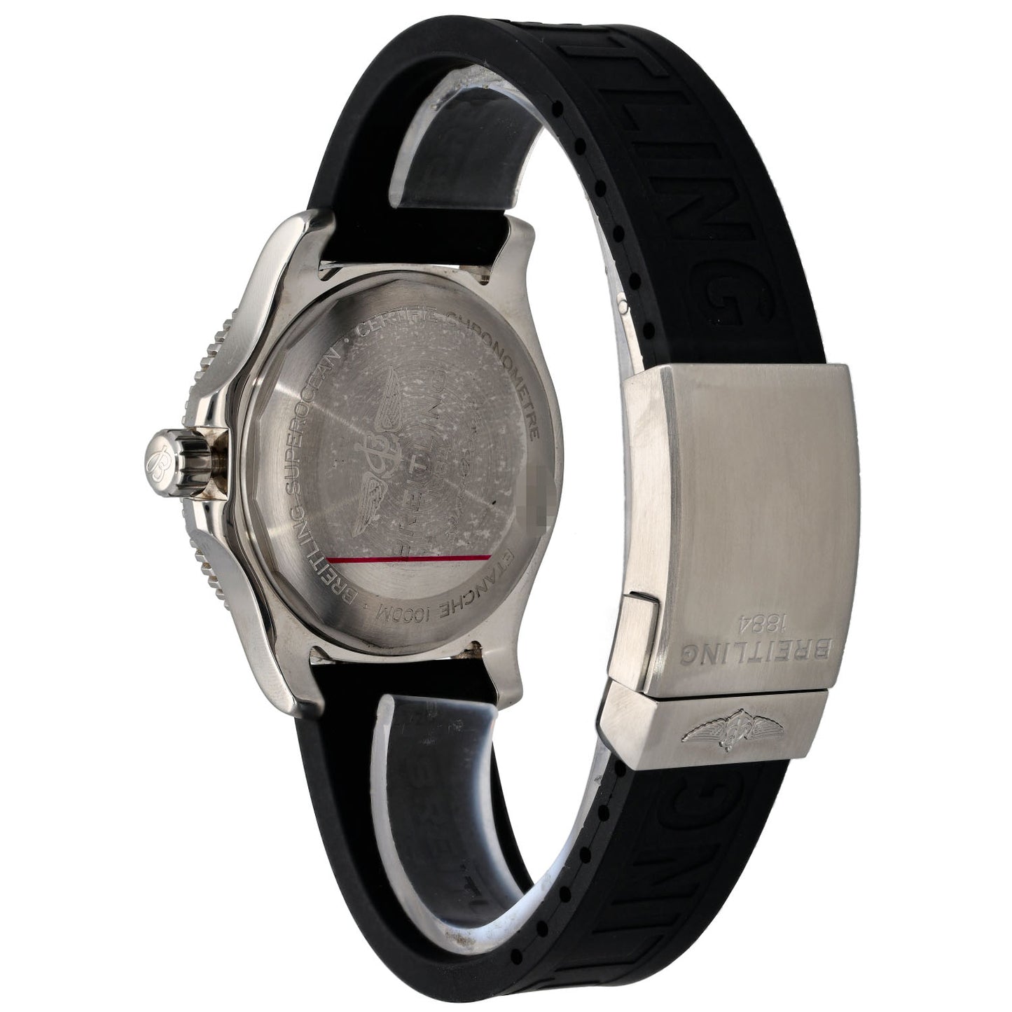 Breitling Superocean A17367 44mm Stainless Steel Watch