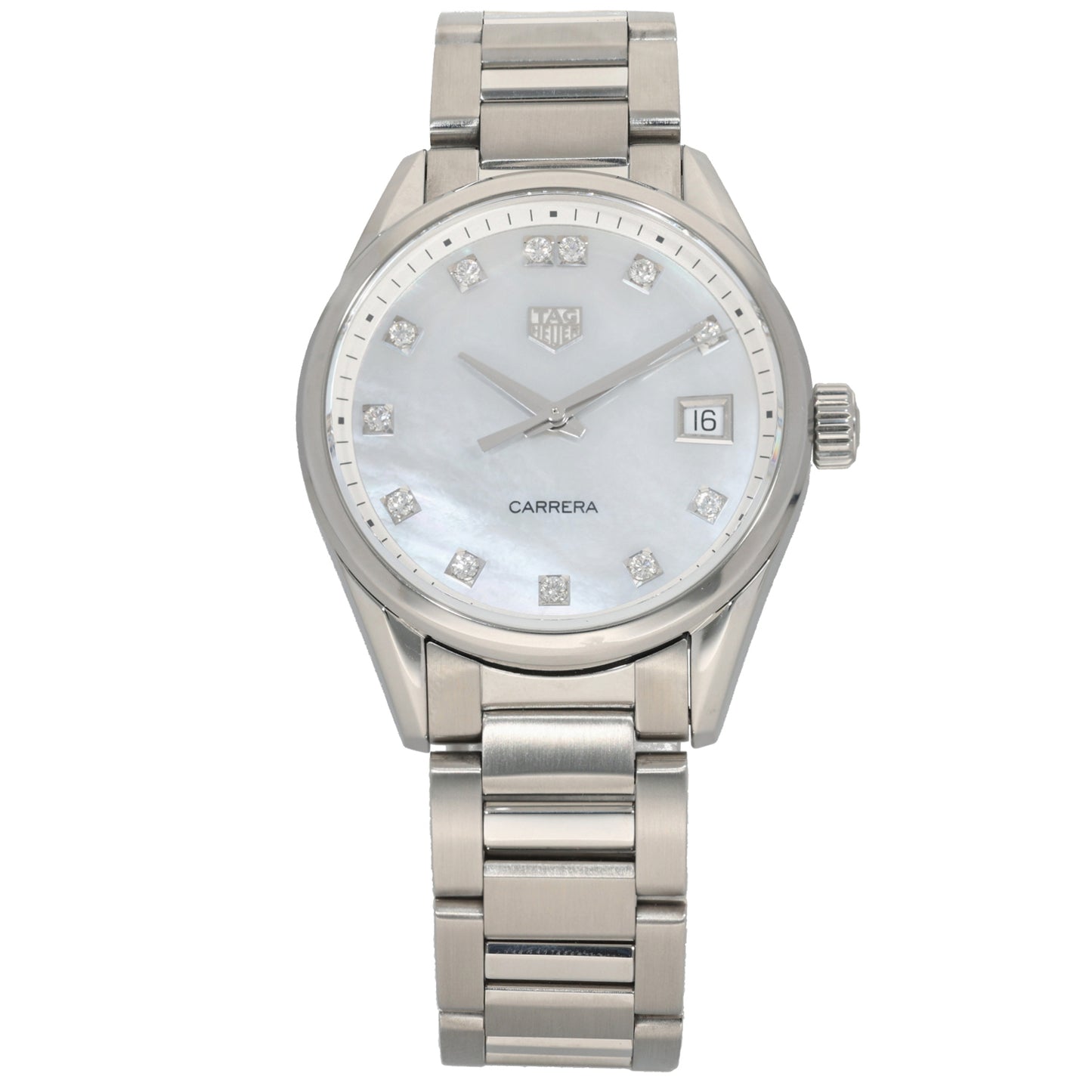 Tag Heuer Carrera WBK1318 36mm Stainless Steel Watch