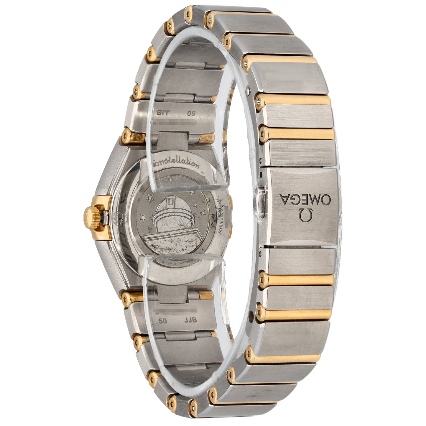 Omega Constellation 131.25.25.60.55.002 25mm Bi-Colour Watch (Ex-Display)