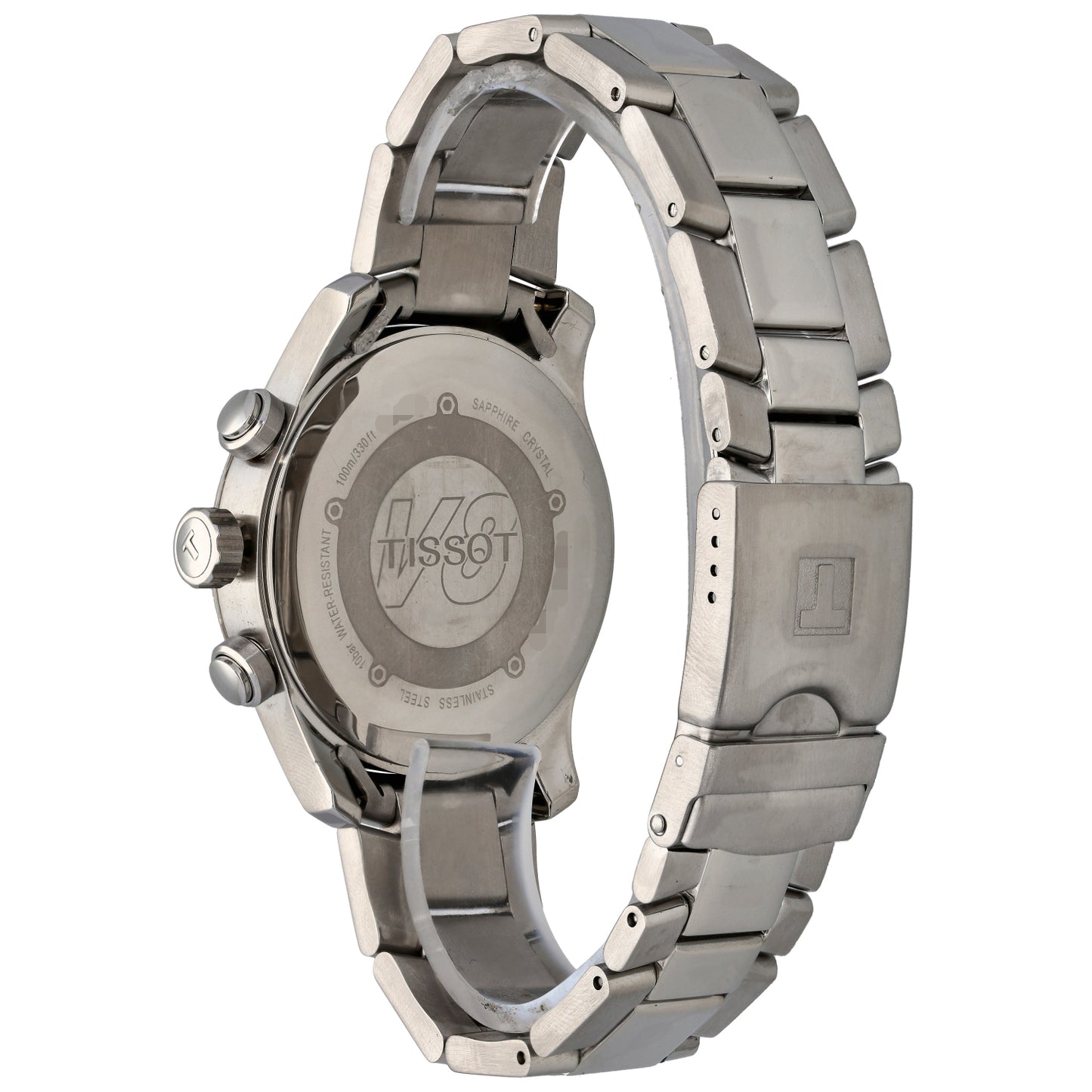 Tissot V8 T039417 B 42mm Stainless Steel Watch