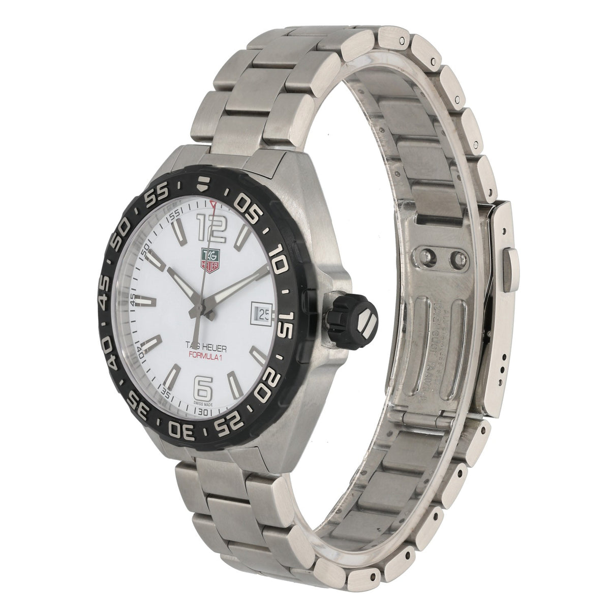 Tag Heuer Formula 1 WAZ1111 41mm Stainless Steel Watch