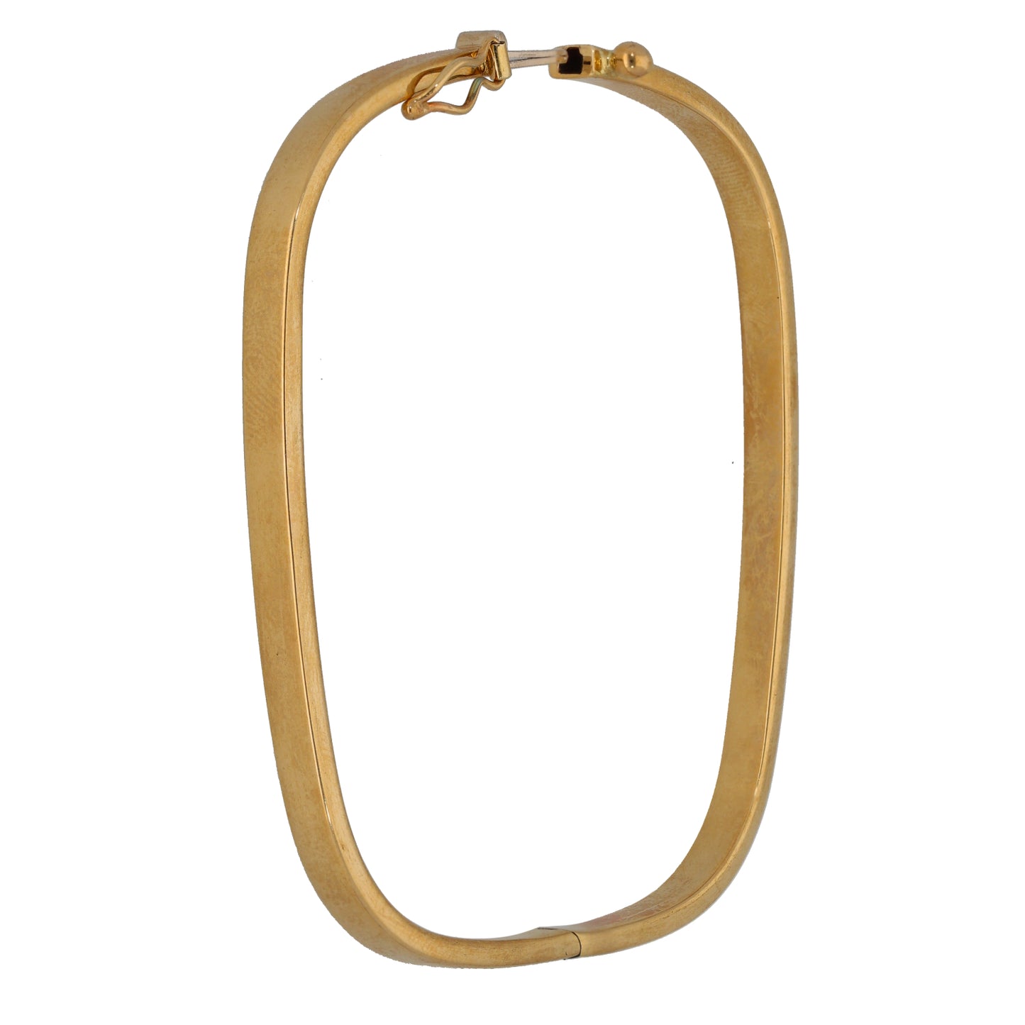 9ct Gold Hinged/Clasp Bangle