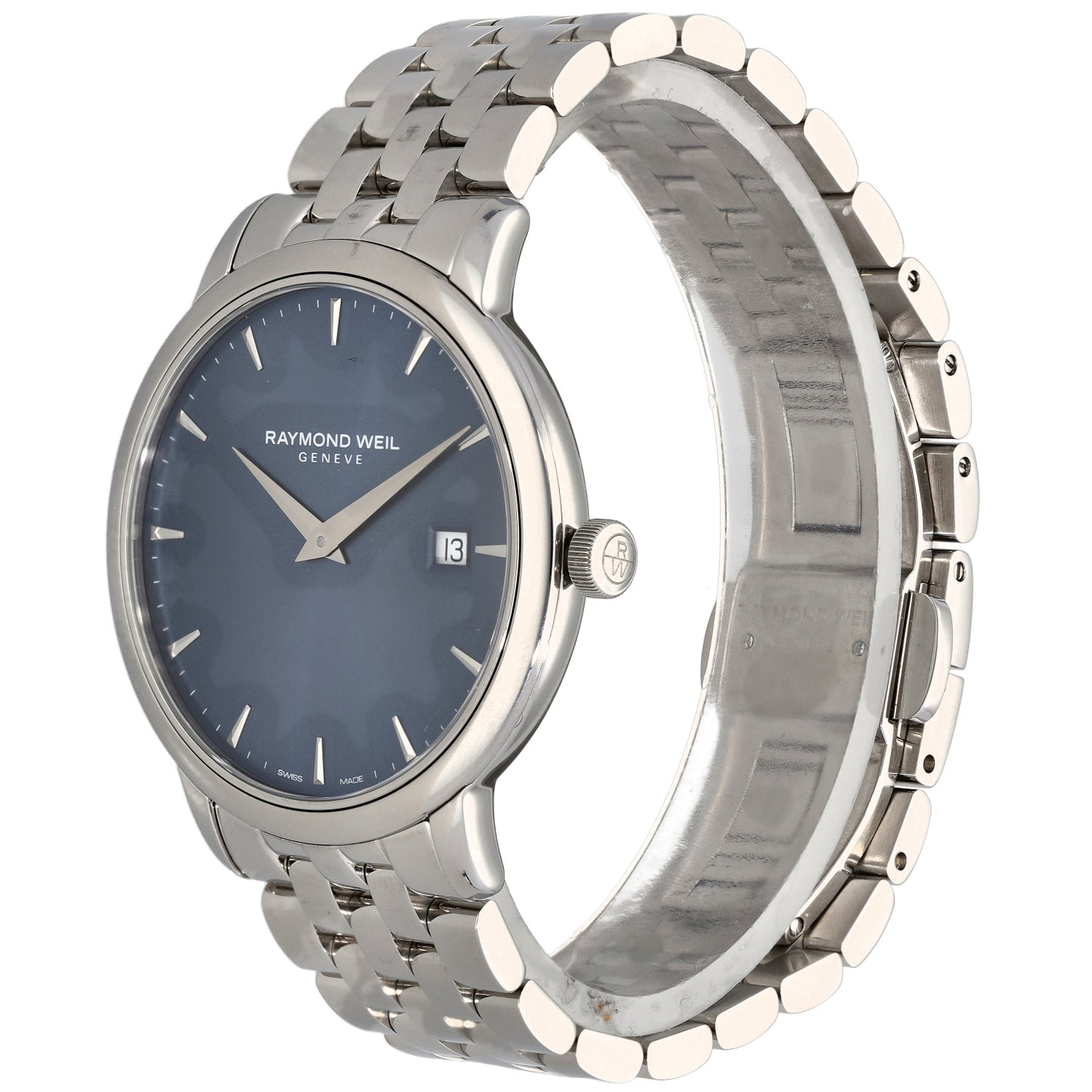 Raymond Weil Toccata 5488 39mm Stainless Steel Watch