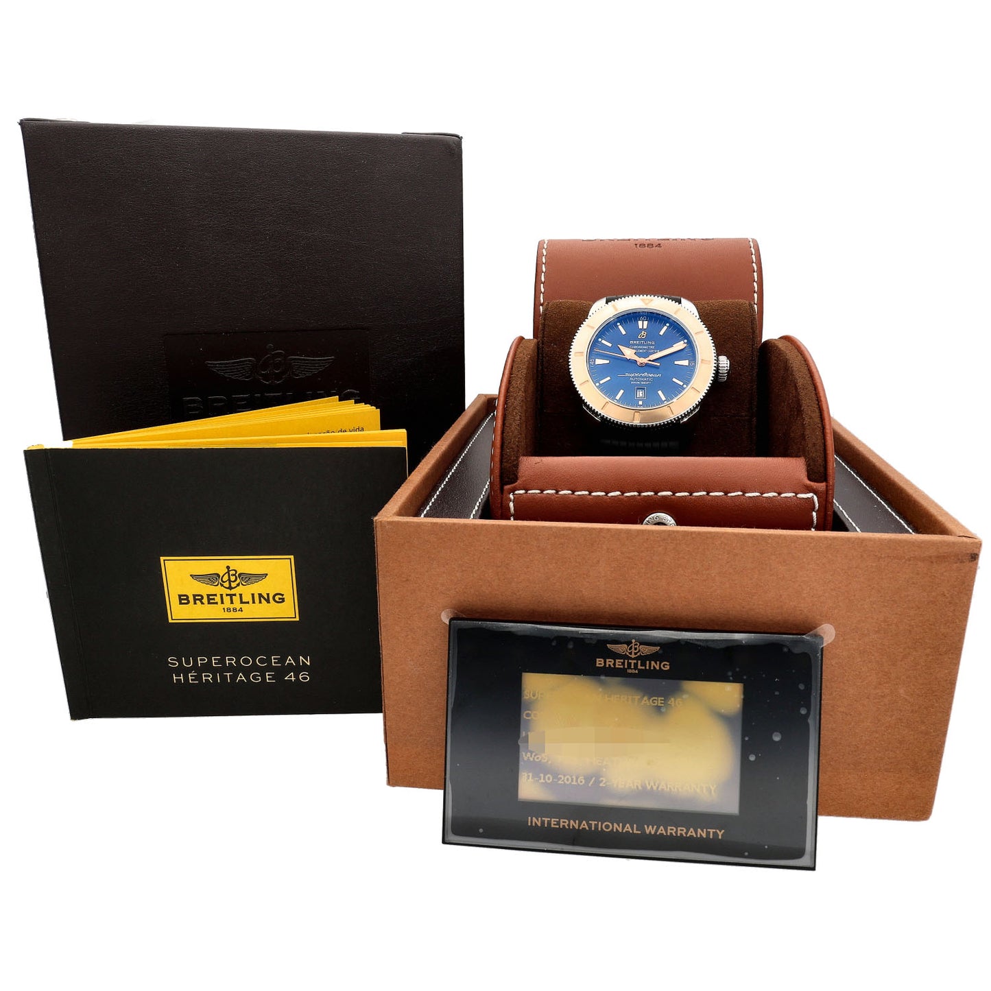 Breitling Superocean U17320 46mm Bi-Colour Watch