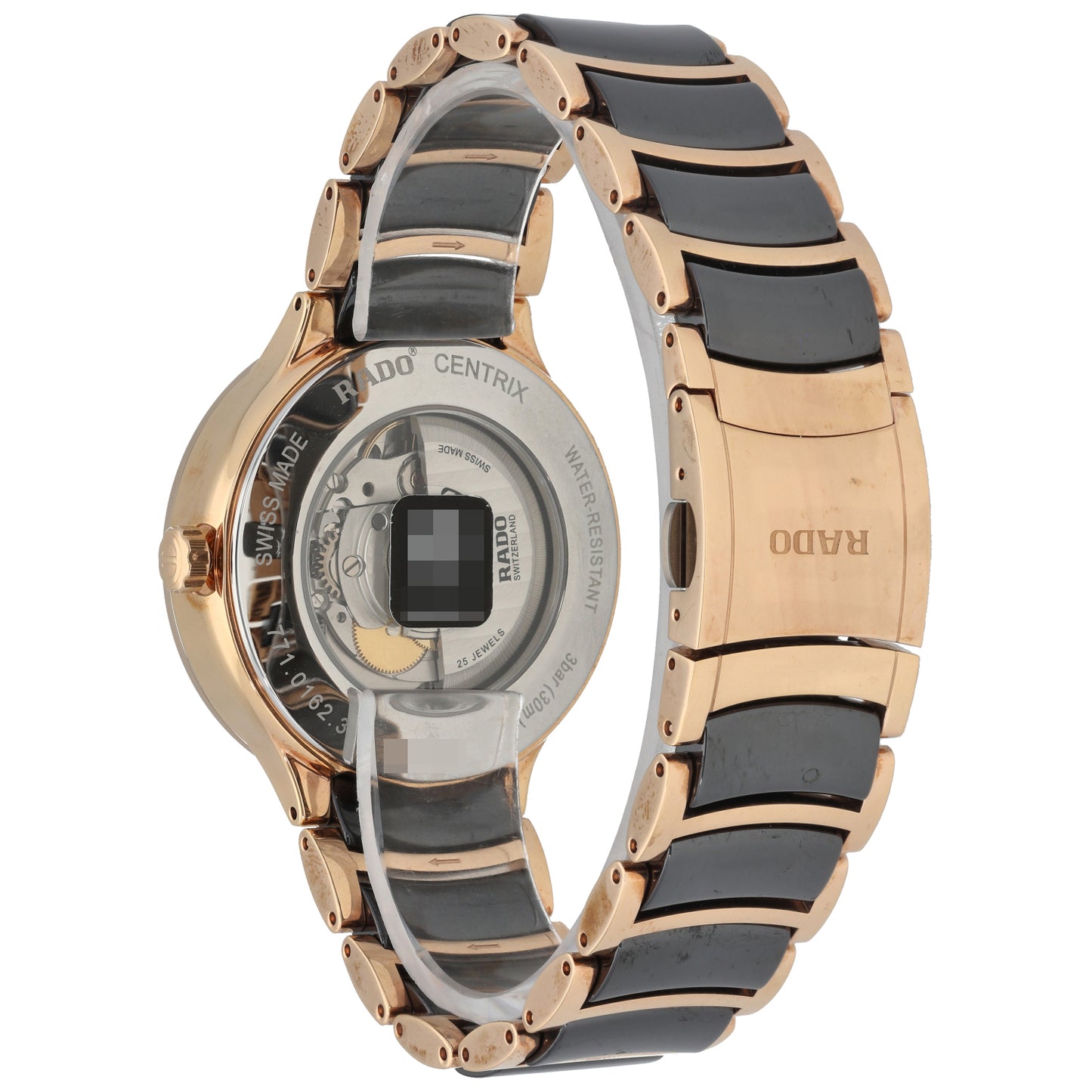 Rado Centrix UTC 771.0162.3 40mm Bi-Colour Watch