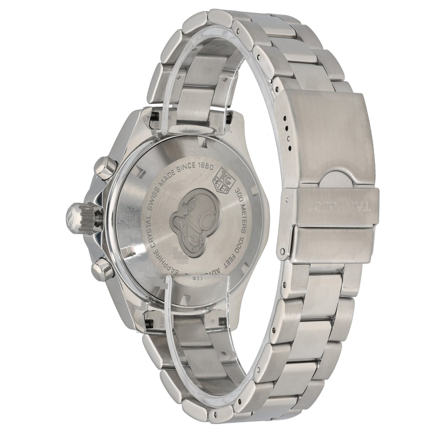 Tag Heuer Aquaracer CAF2111 41mm Stainless Steel Watch